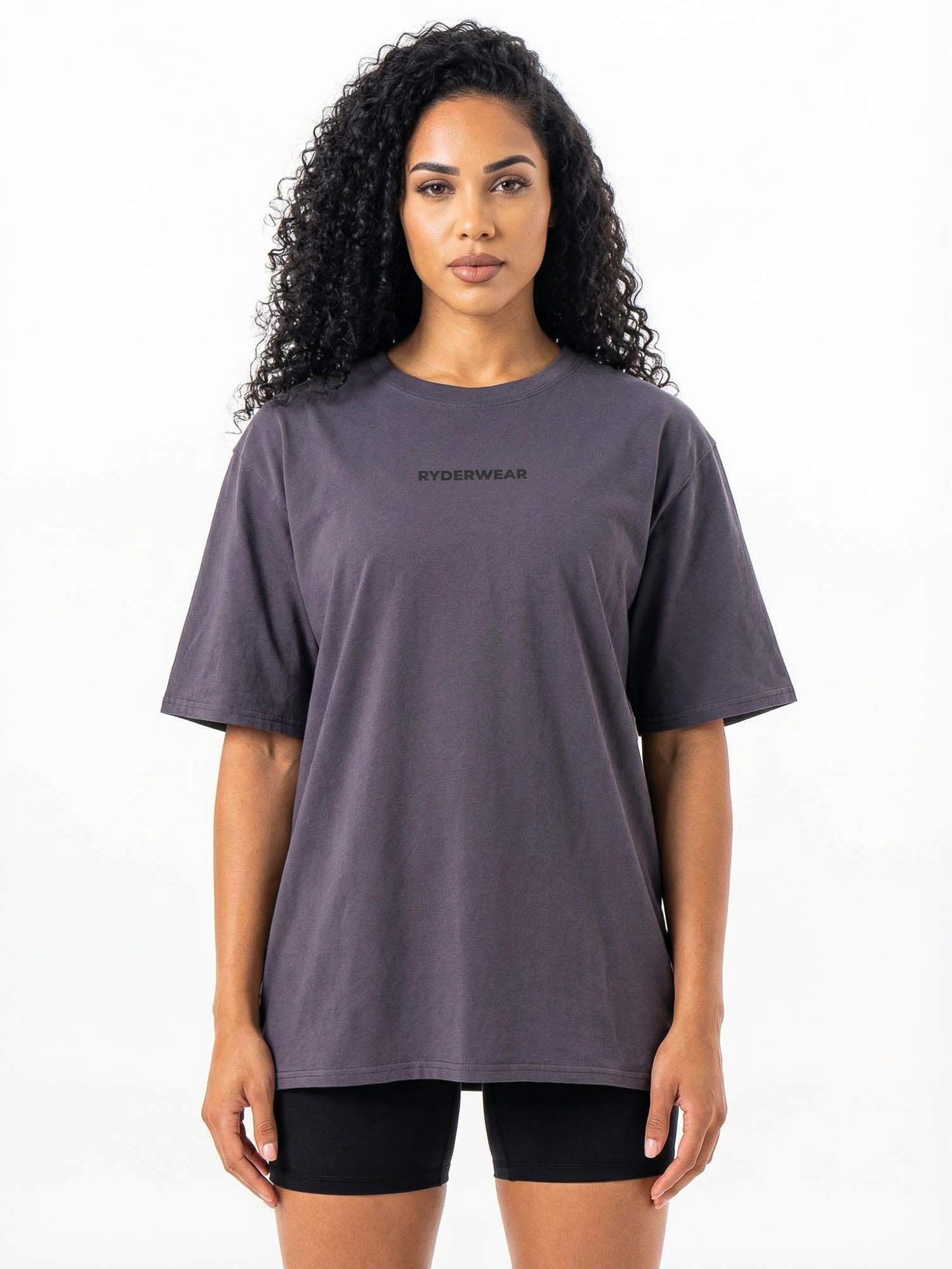 Ryderwear Oversized Tshirt - Charcoal