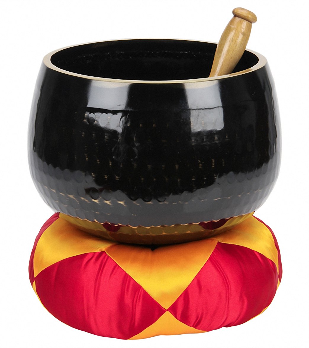 Sacred Space XLG Perfect Pitch Japanese Style Rin Gong Singing Bowl 9"