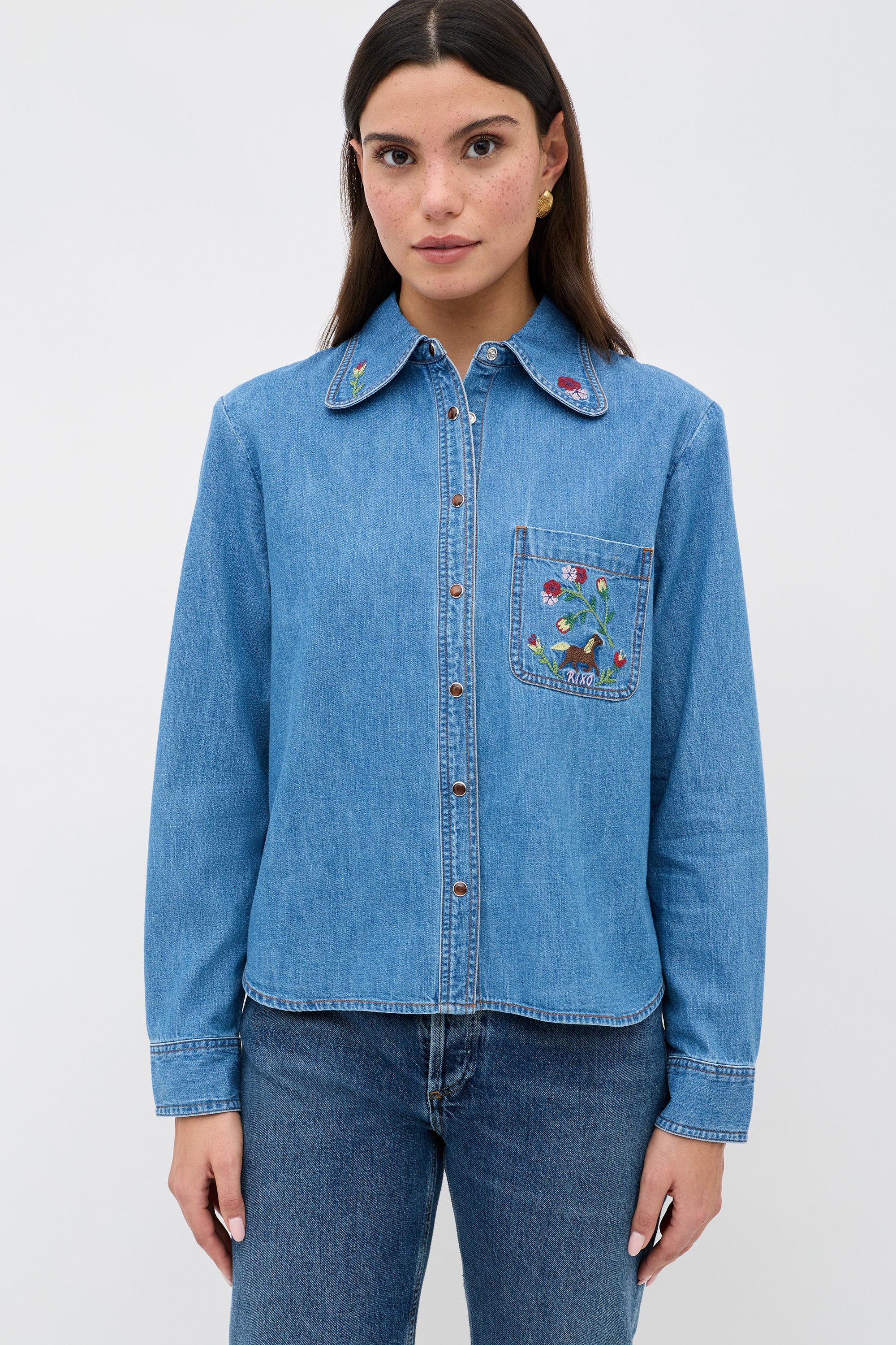 Edaline -  Sadie Embroidery Light Vintage