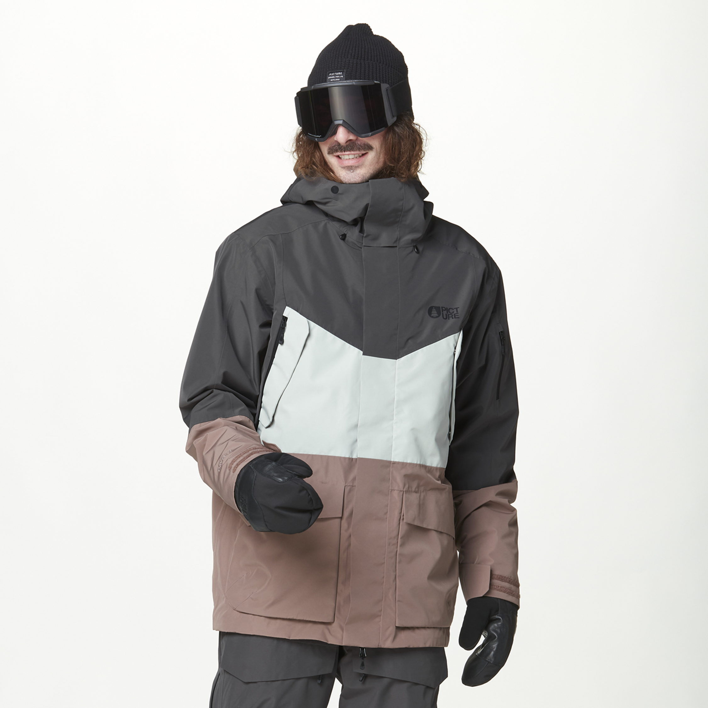Veste de ski & snowboard homme U78