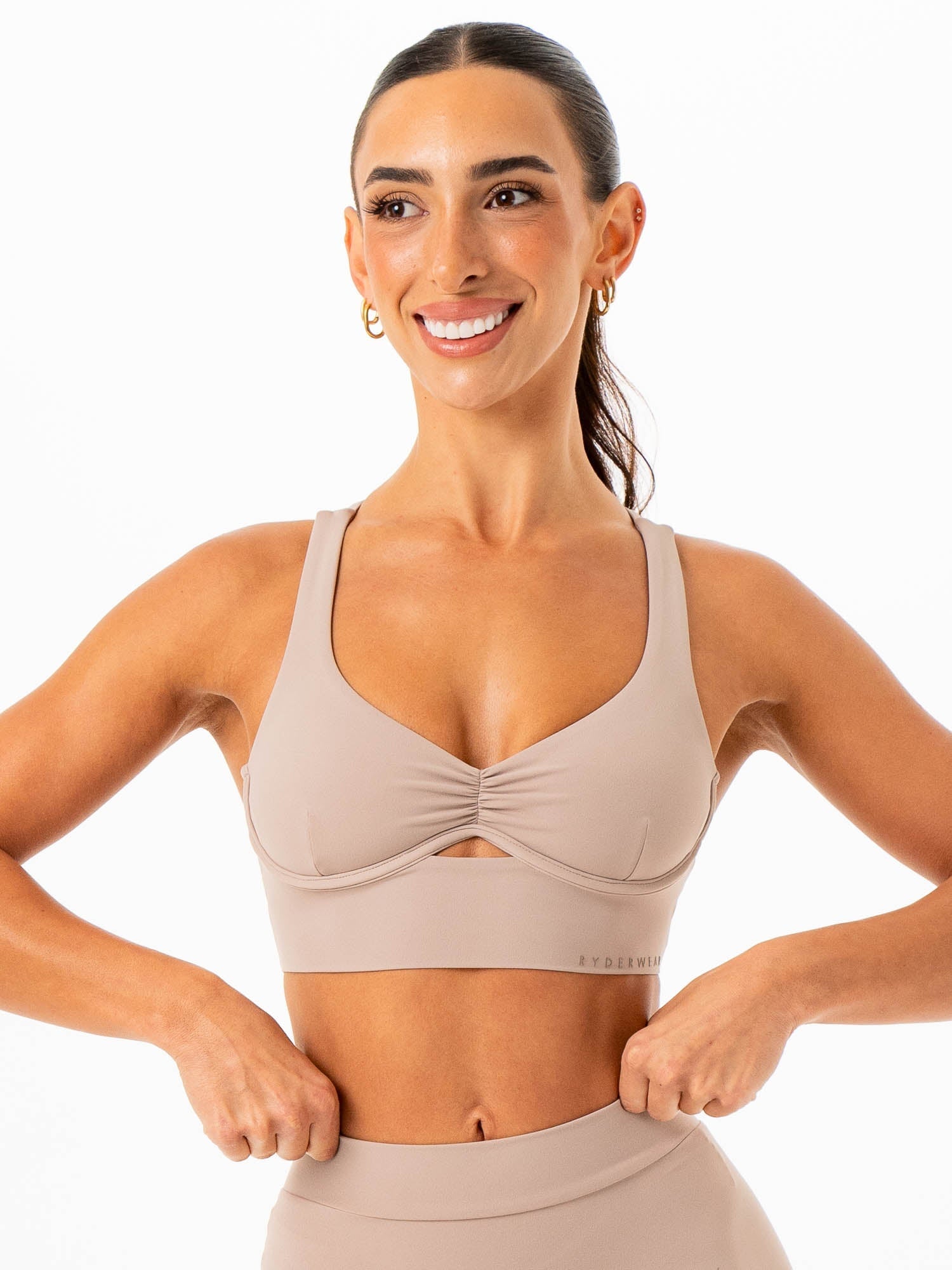 NKD Underwire Bra - Almond