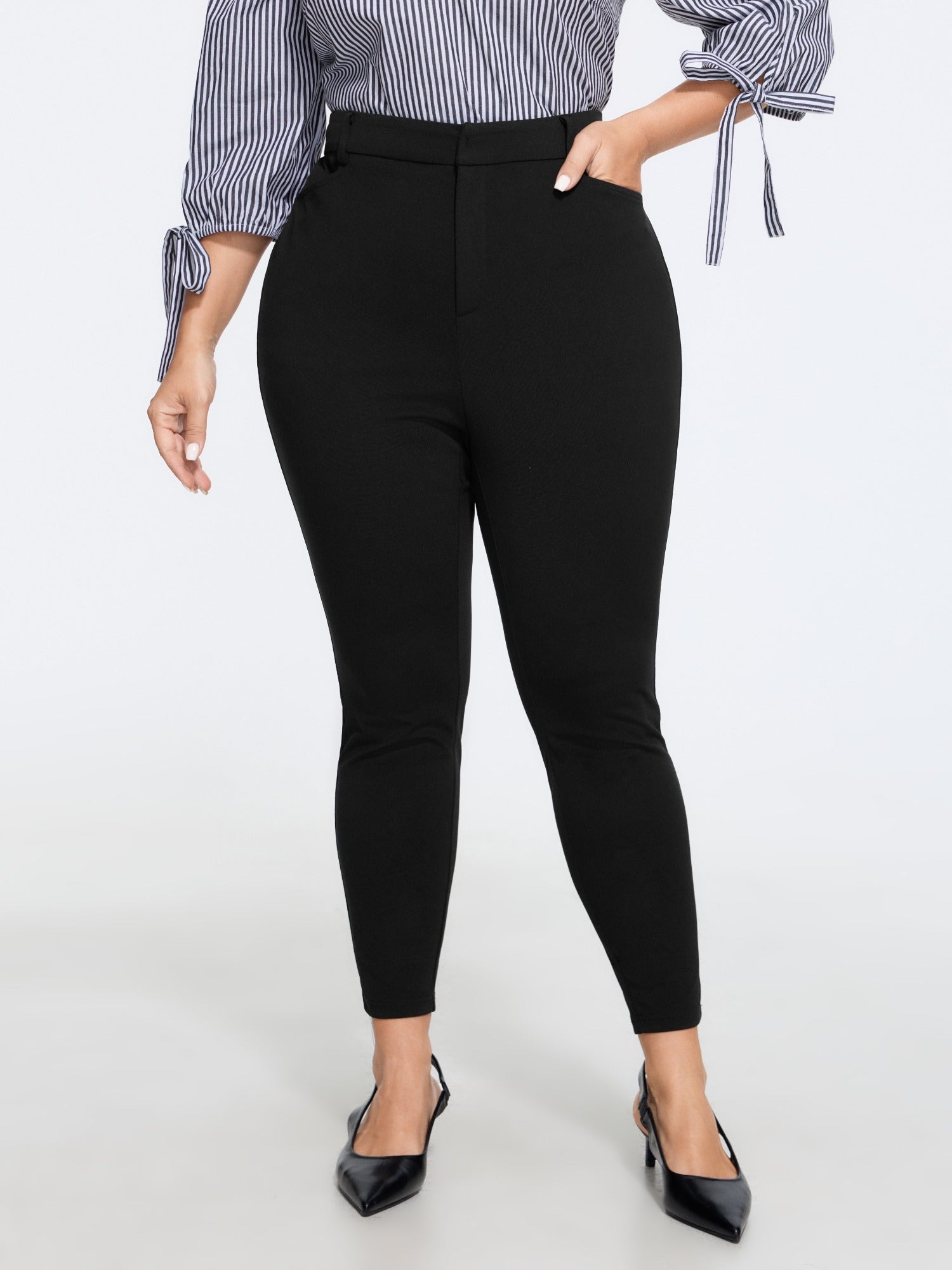 Stretch Pocket Skinny fit Pants