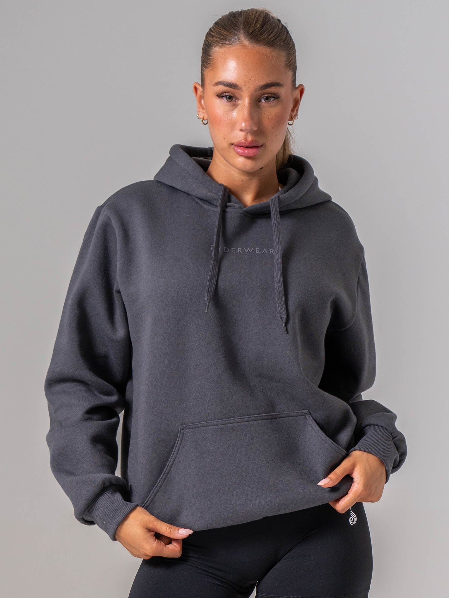 Ryderwear Essential Hoodie - Charcoal