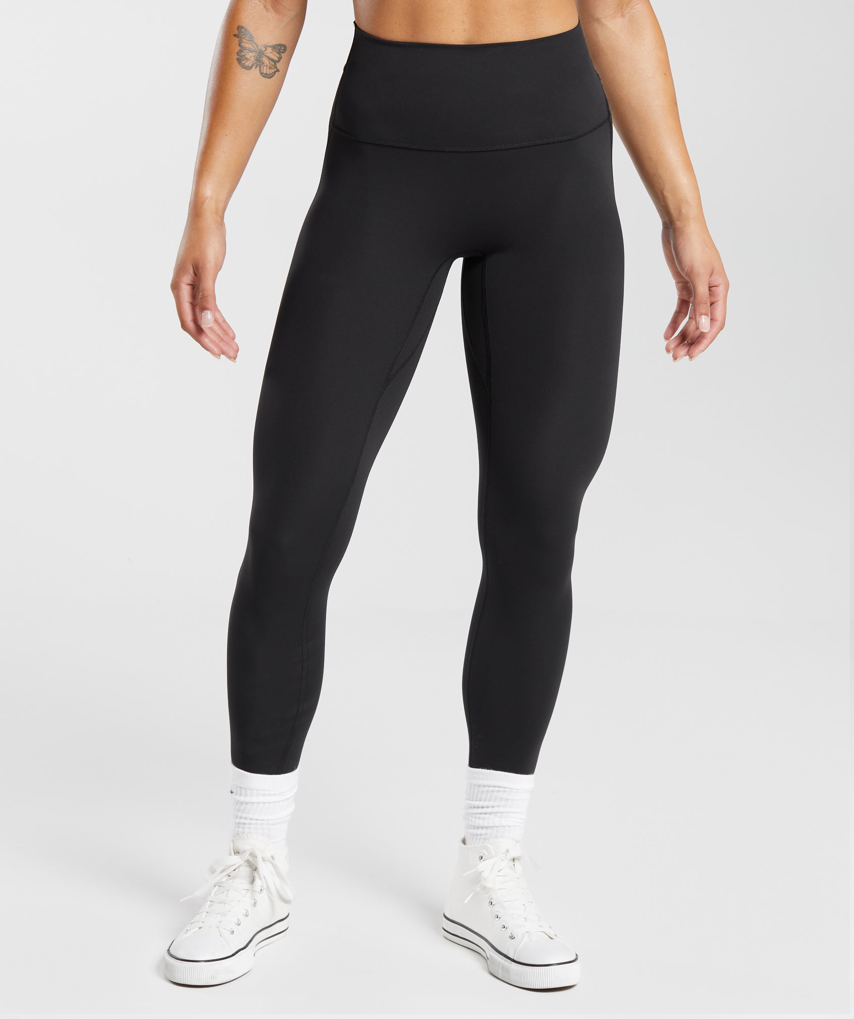 Gymshark Legacy Logo Leggings - Black
