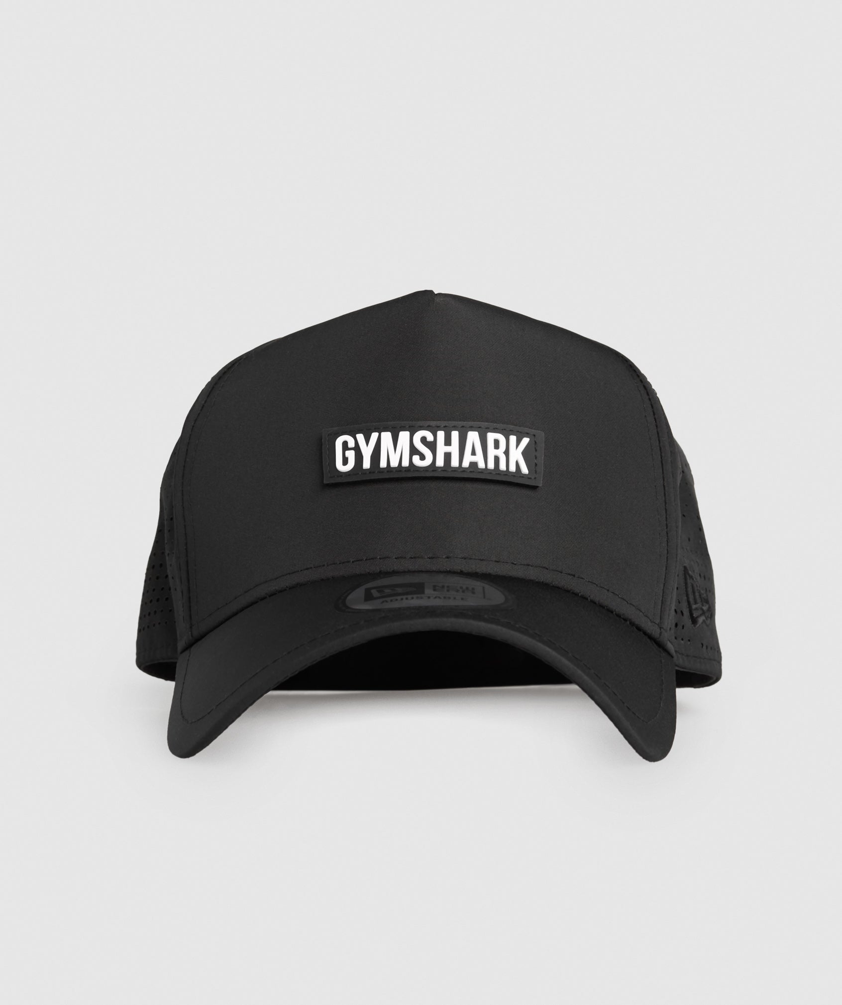 Gymshark New Era E-Frame Trucker - Black