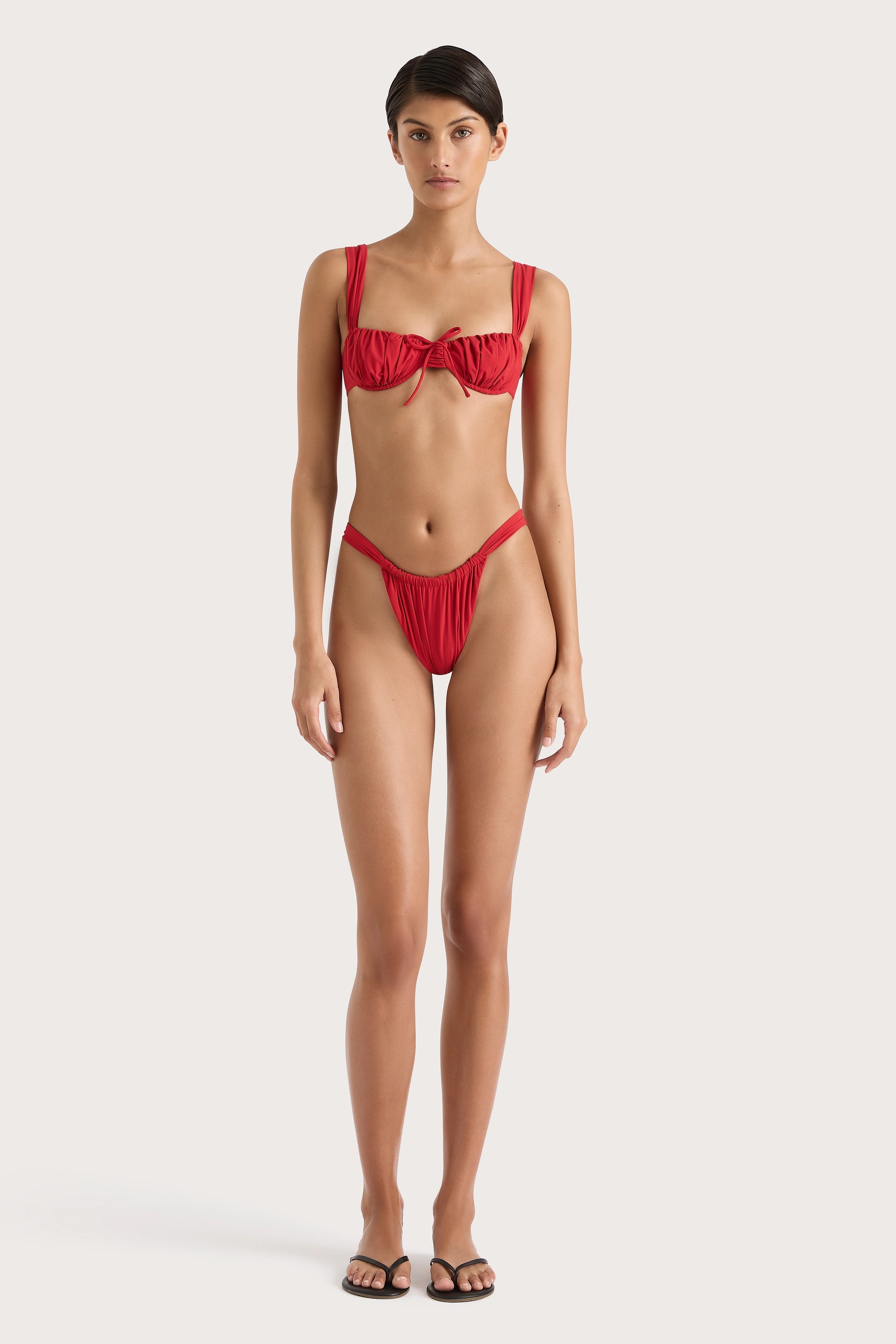 Andez Bikini Bottom Red - Final Sale