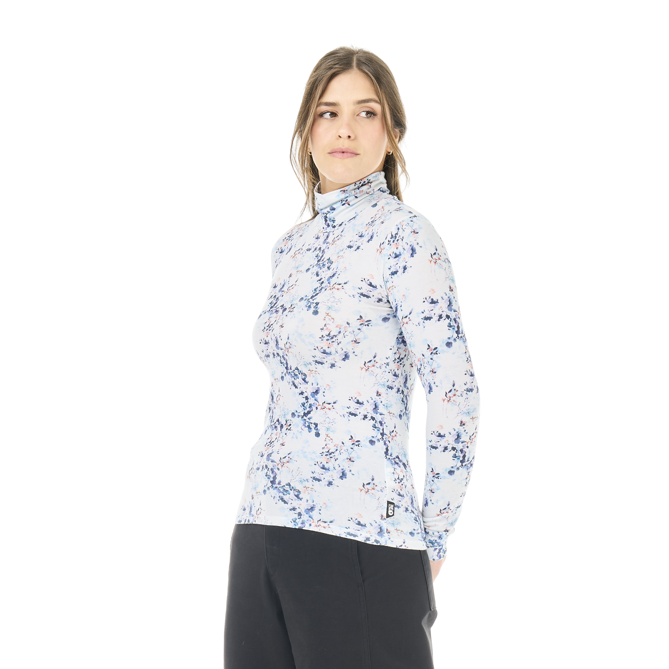 T-shirt femme SKIMY PRINTED COL