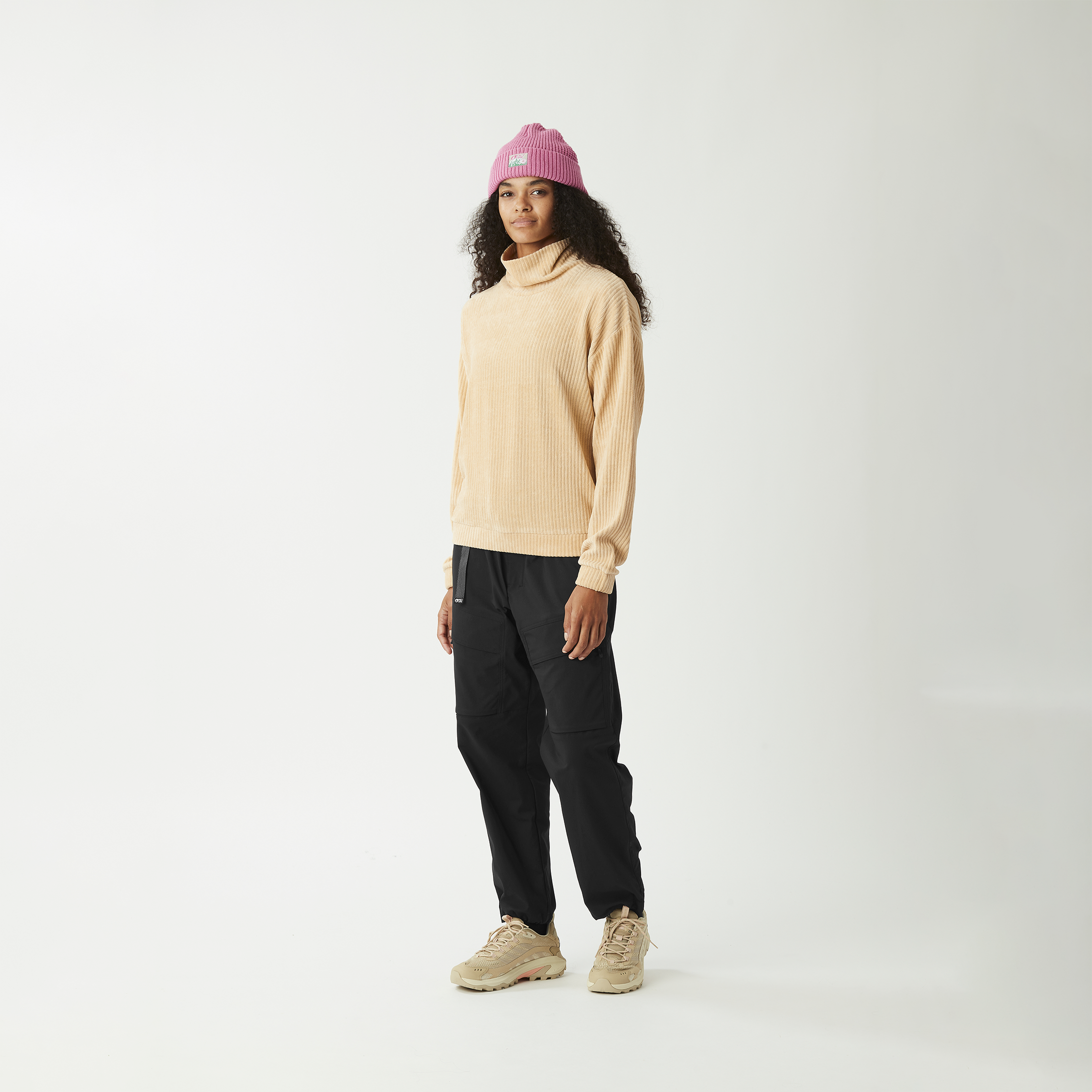 Sweat en velours femme LAIKKO