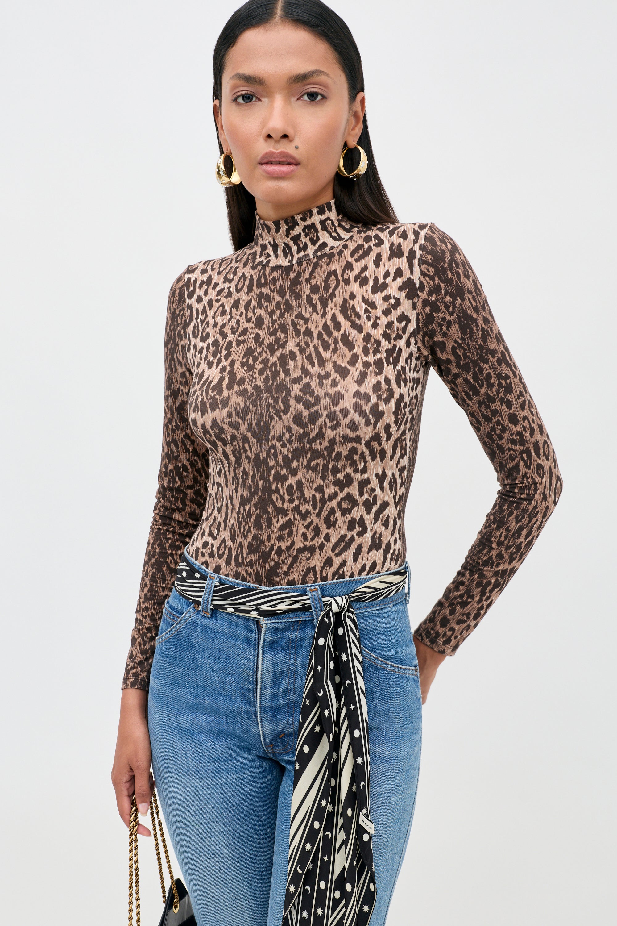 Polo - Leopard Brown