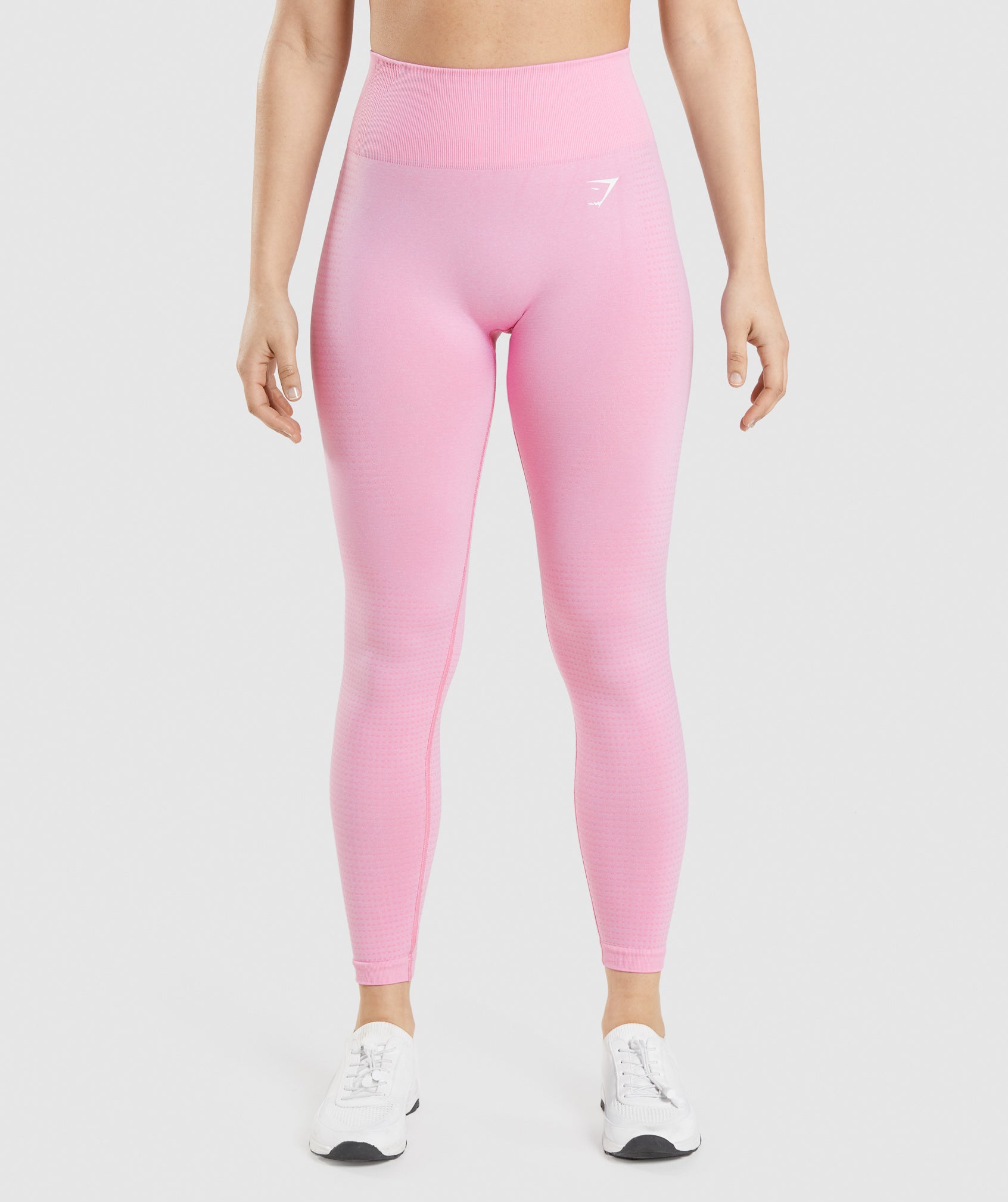 Gymshark Vital Regular Leggings - Sorbet Pink/ Marl