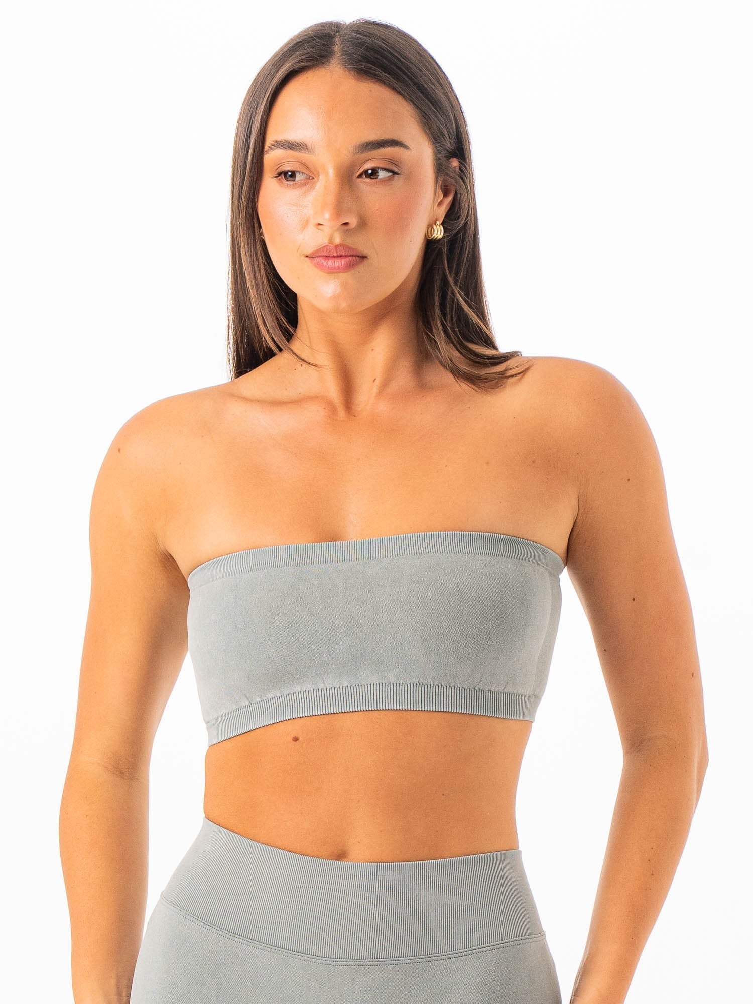 Stonewash Seamless Bandeau - Sage