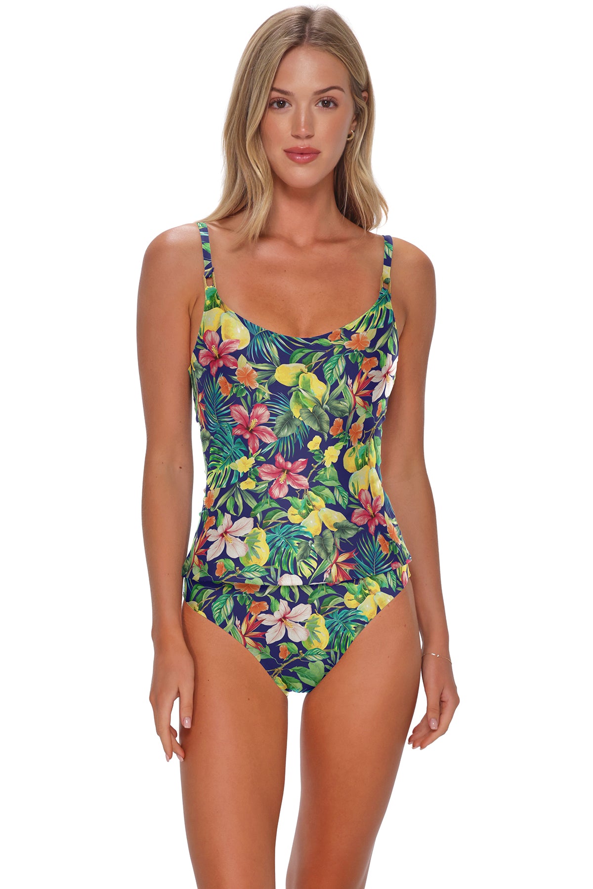 Sunsets Seaside Harvest Anya Tankini Top