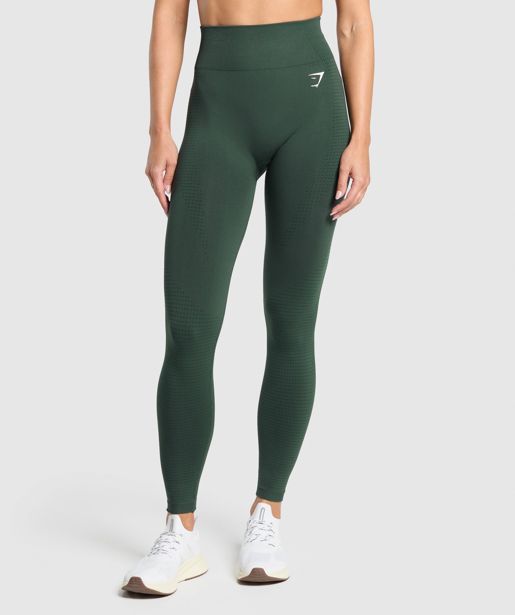 Gymshark Vital Seamless Tall Leggings - Green