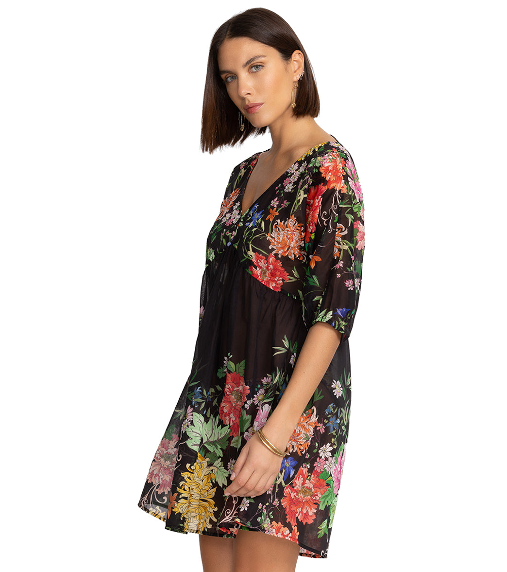 Johnny Was Women's Metalli Notte  A-Line Dress