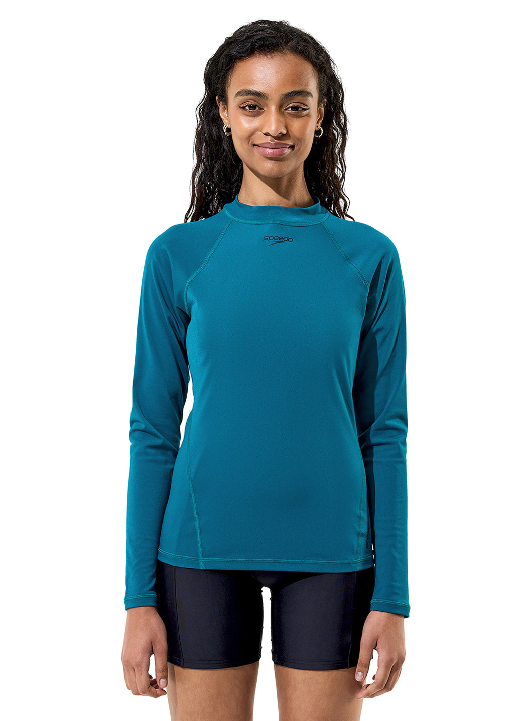 Speedo Women's Endurance+ Long Sleeve Rash Guard