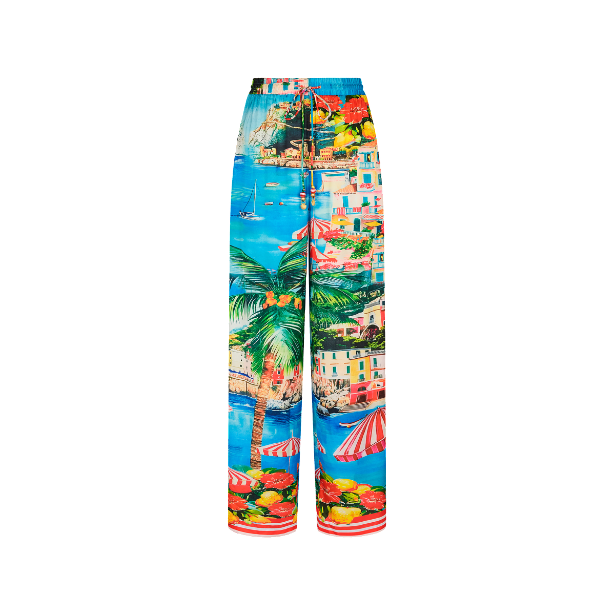 Kulani Kinis Mermaid Cove Drawstring Resort Pants