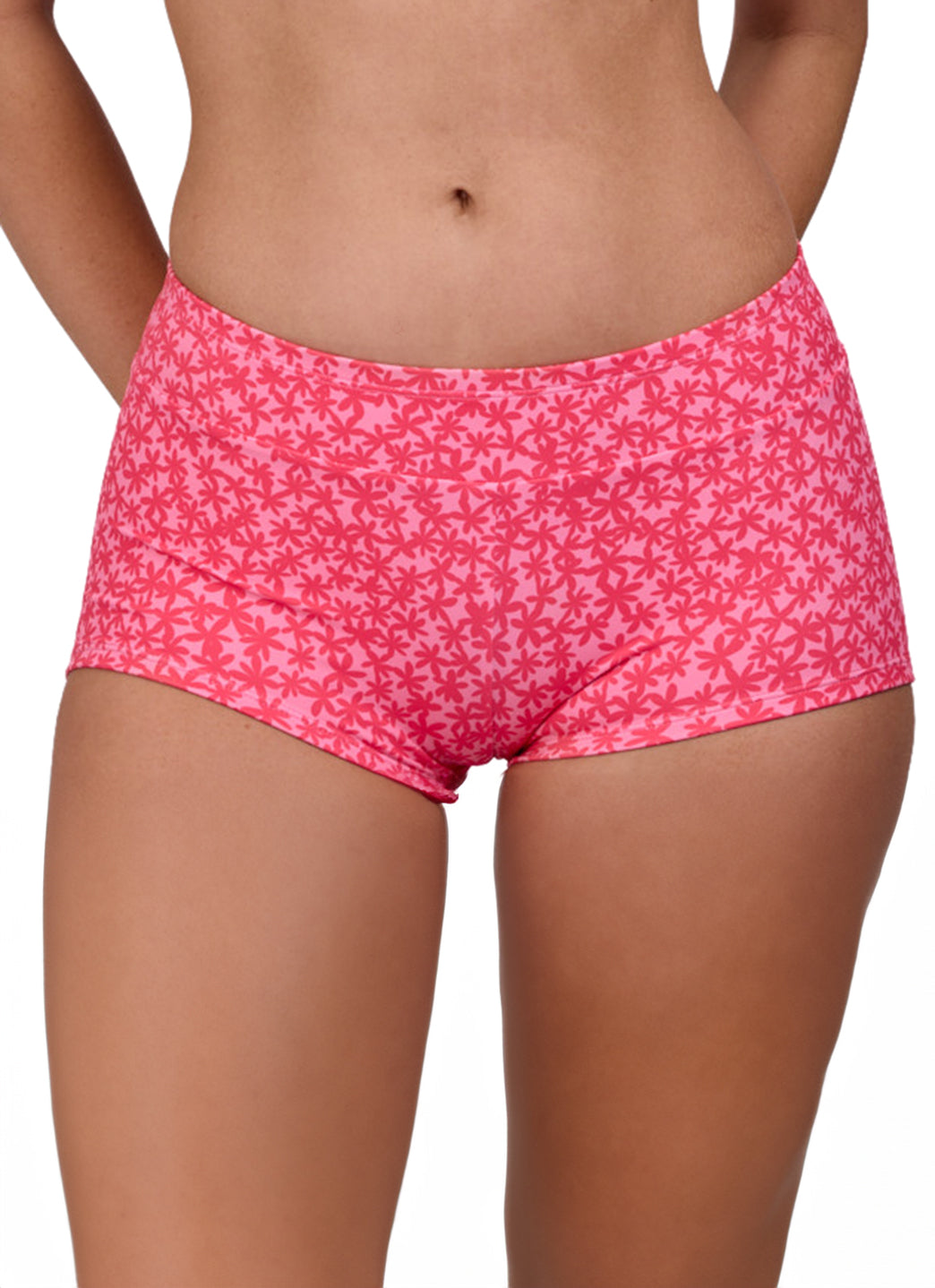 JOLYN Women's Seastar Piha Boyshort Swim Short