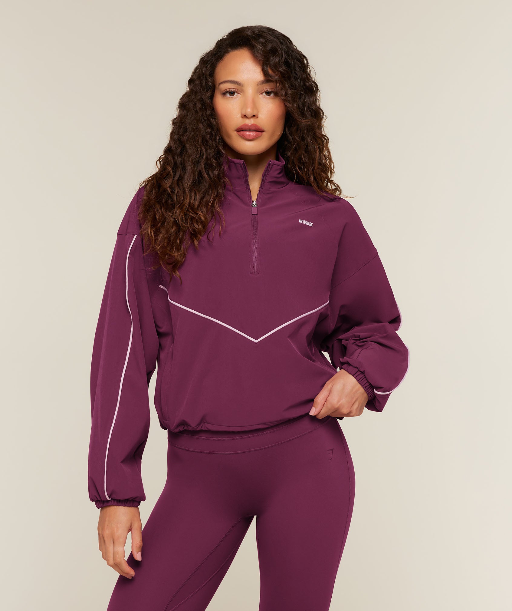 Gymshark Track Jacket - Strength Pink