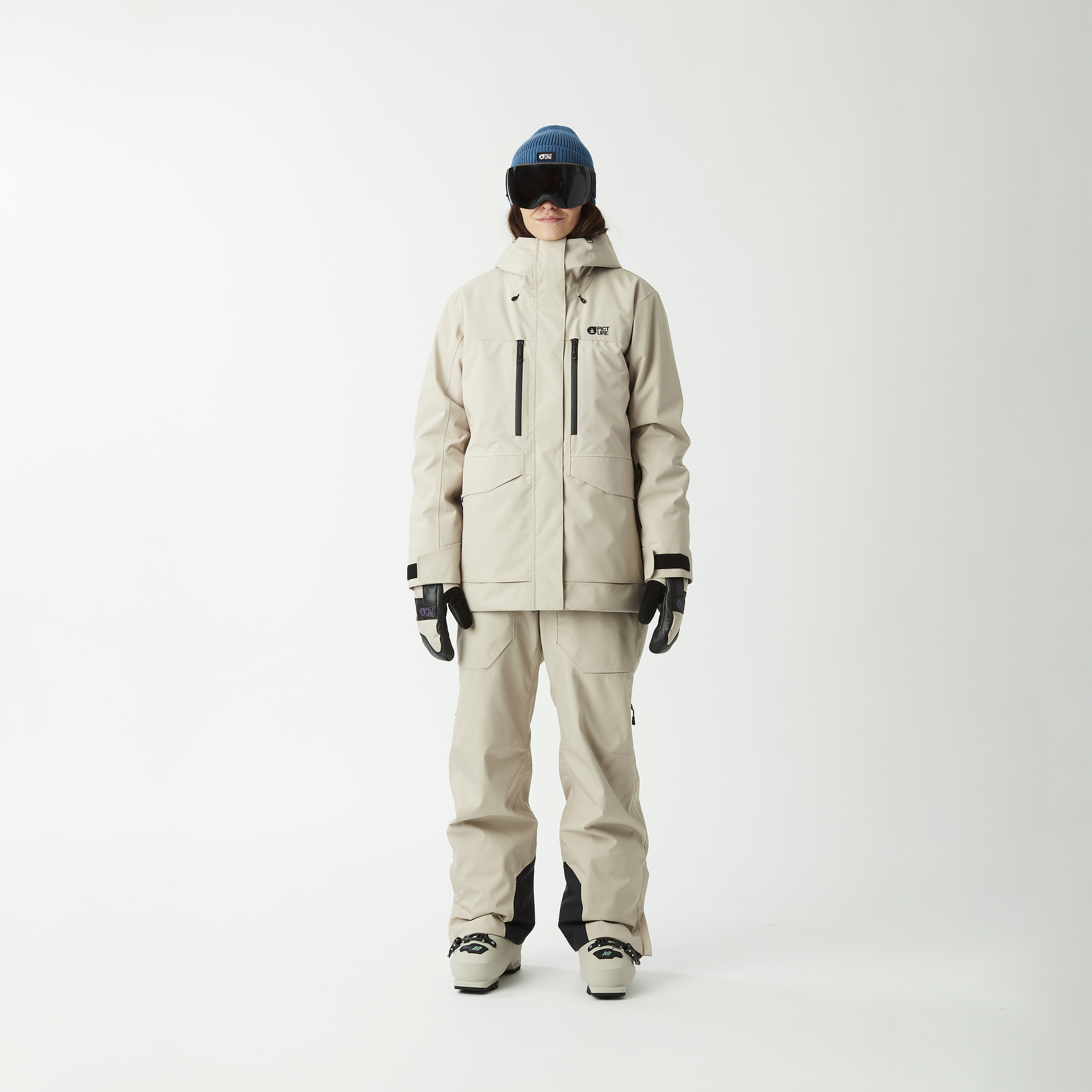 Veste de ski & snowboard femme OROSI