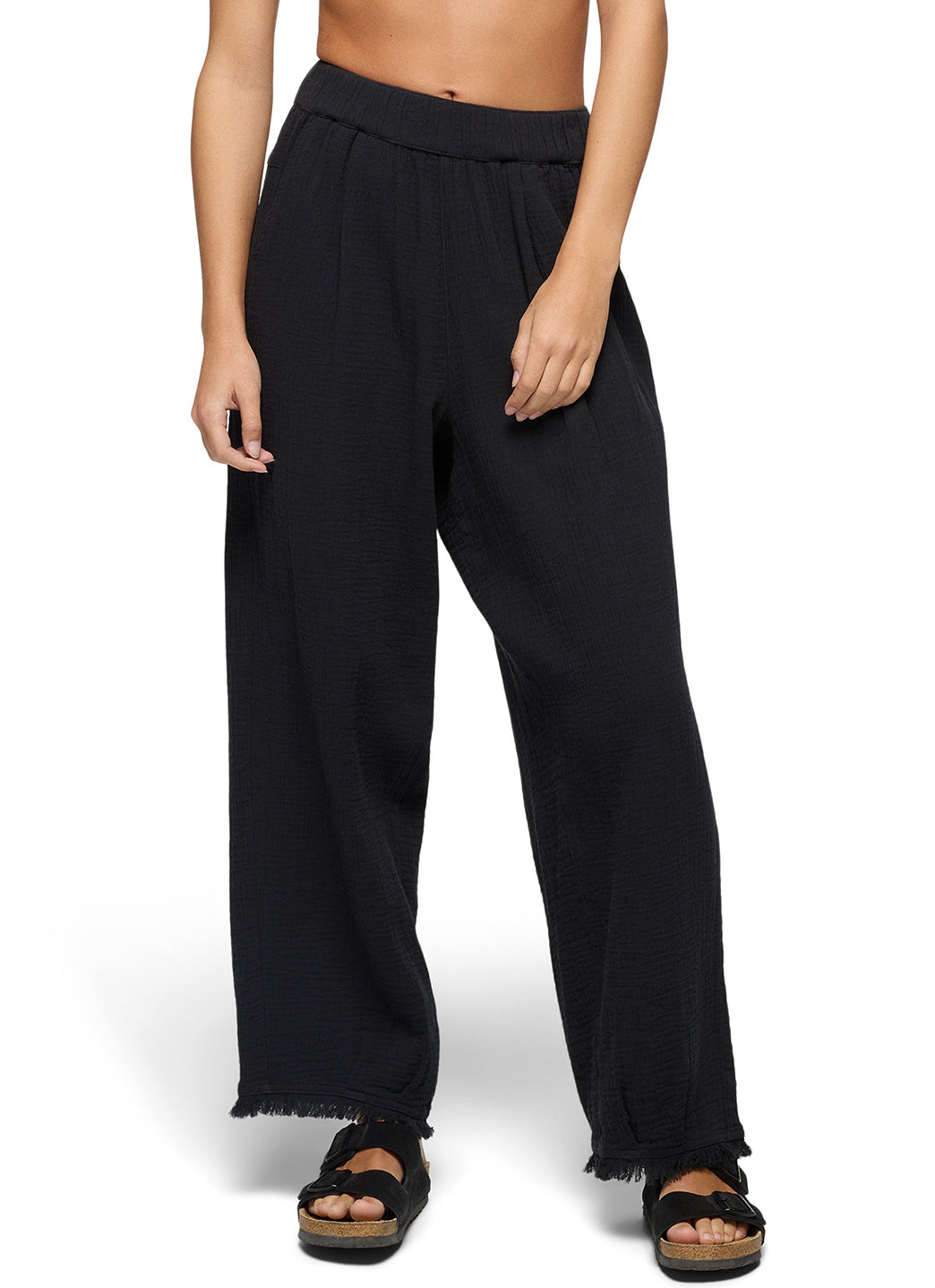 prAna Women's Hideaways Wide Leg Pant