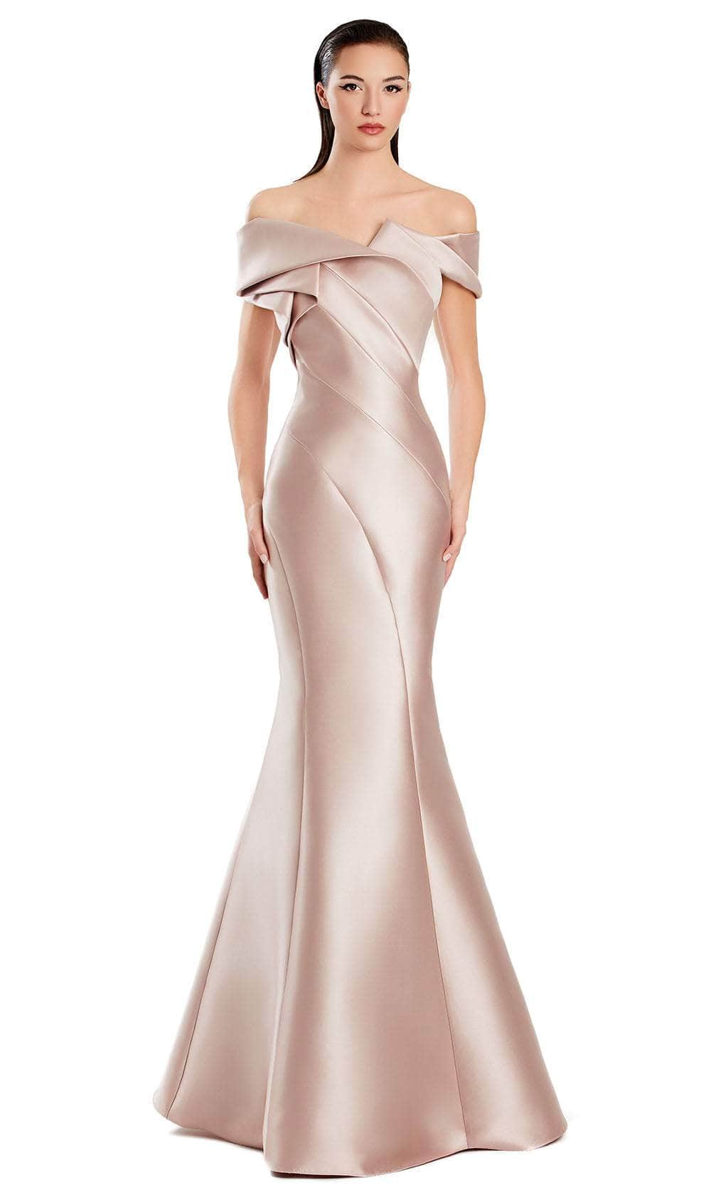 Alexander by Daymor 3079S25 - Mermaid Off Shoulder Gown