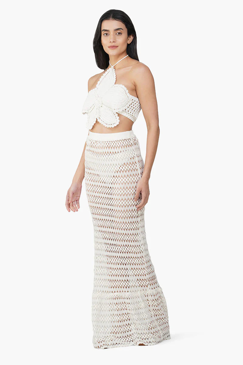 America & Beyond Lily Crochet Top