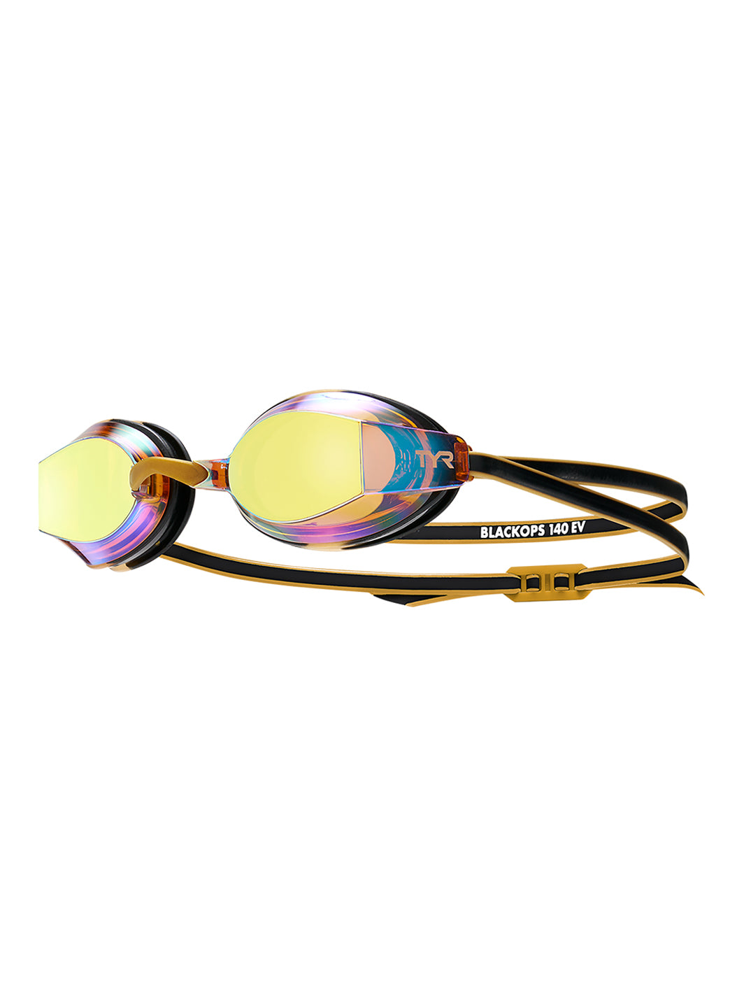 TYR x Katie Ledecky Black Ops Mirrored Goggle
