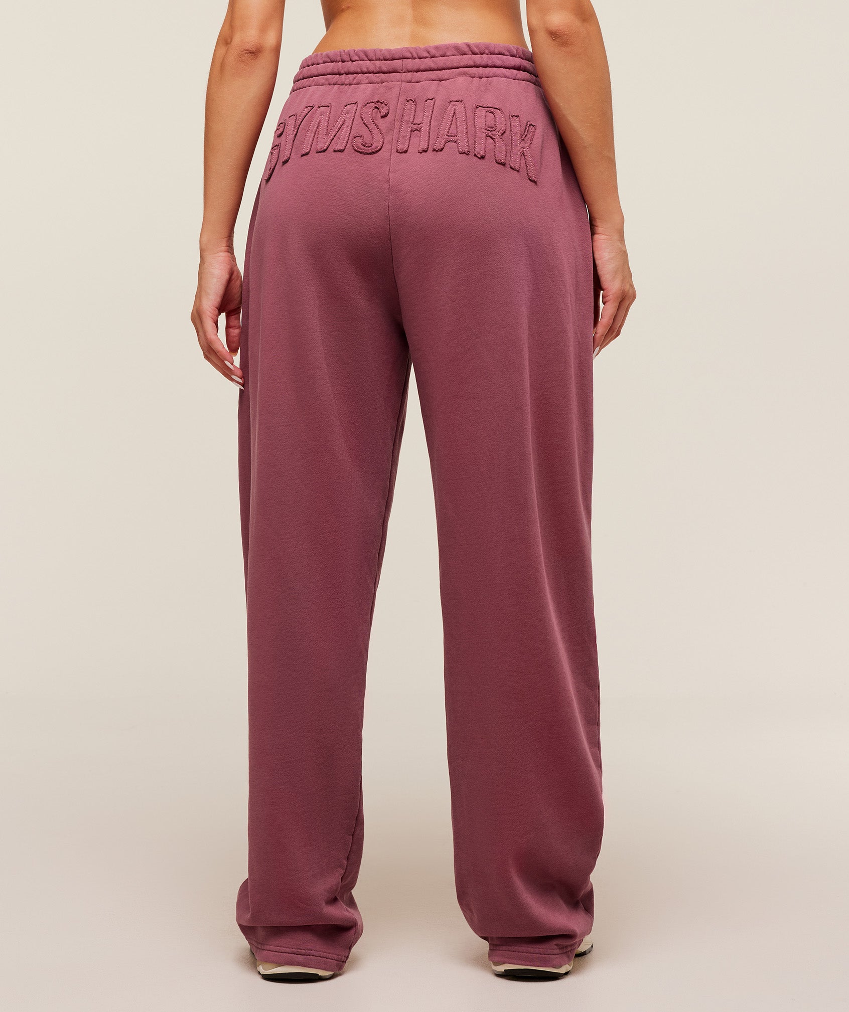 Gymshark Power Washed Joggers - Reset Pink/Acid Wash Small Ball