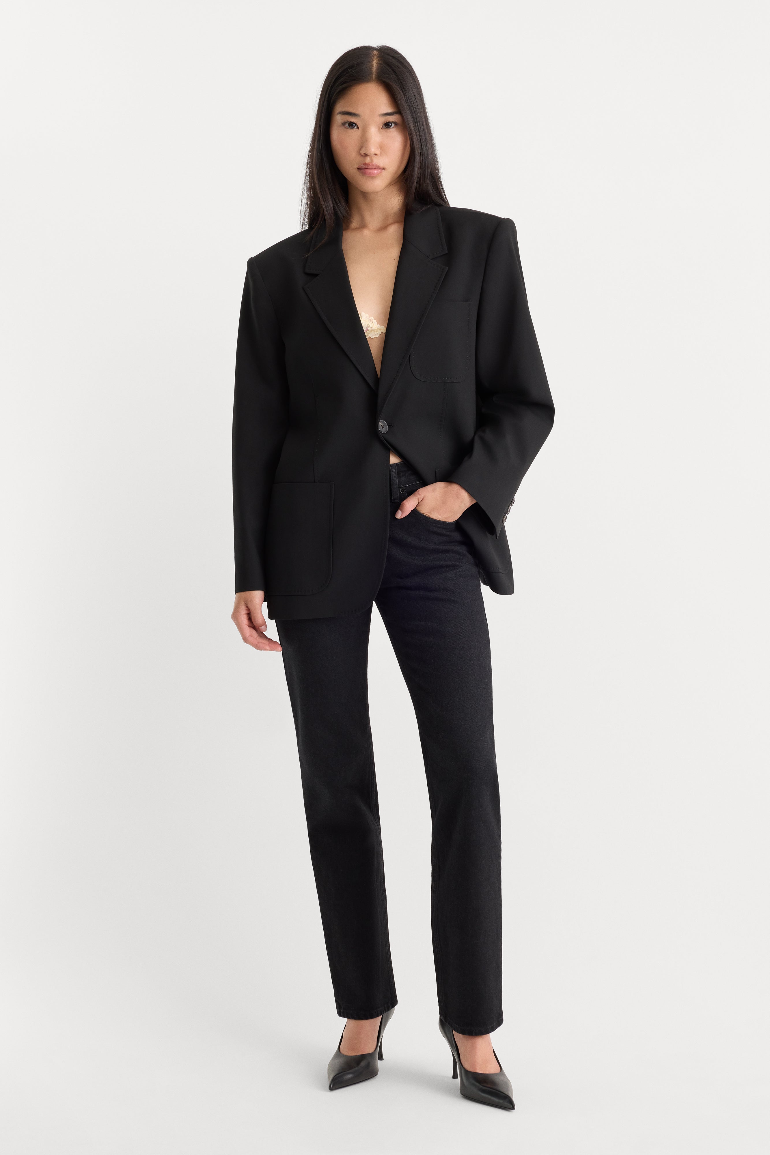 VINTAGE STRAIGHT JEANS | PETRA