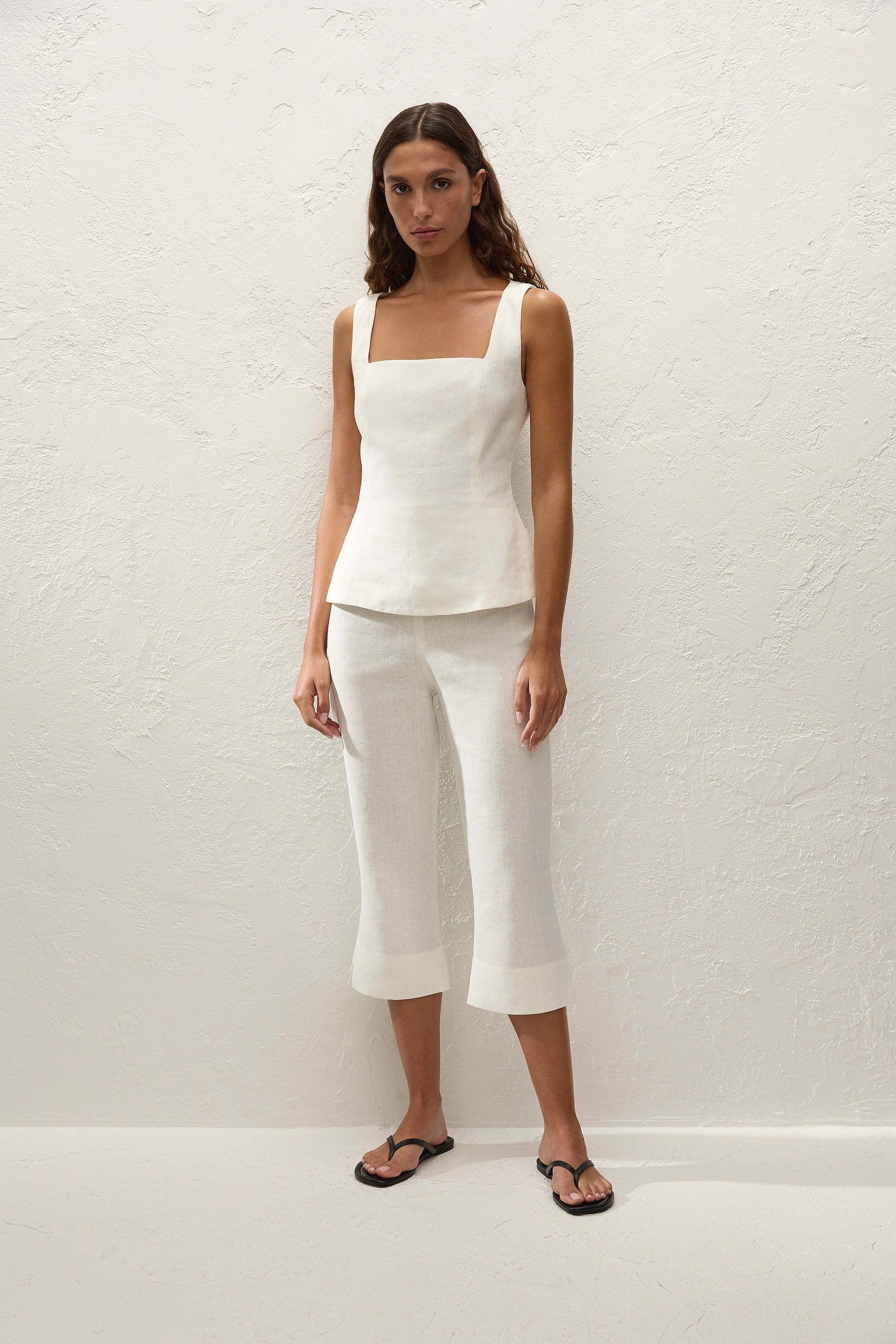 Valeria Capri White - Final Sale