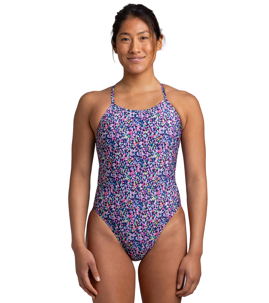 JOLYN Women's Jackson 4 Celebrate One Piece Swimsuit