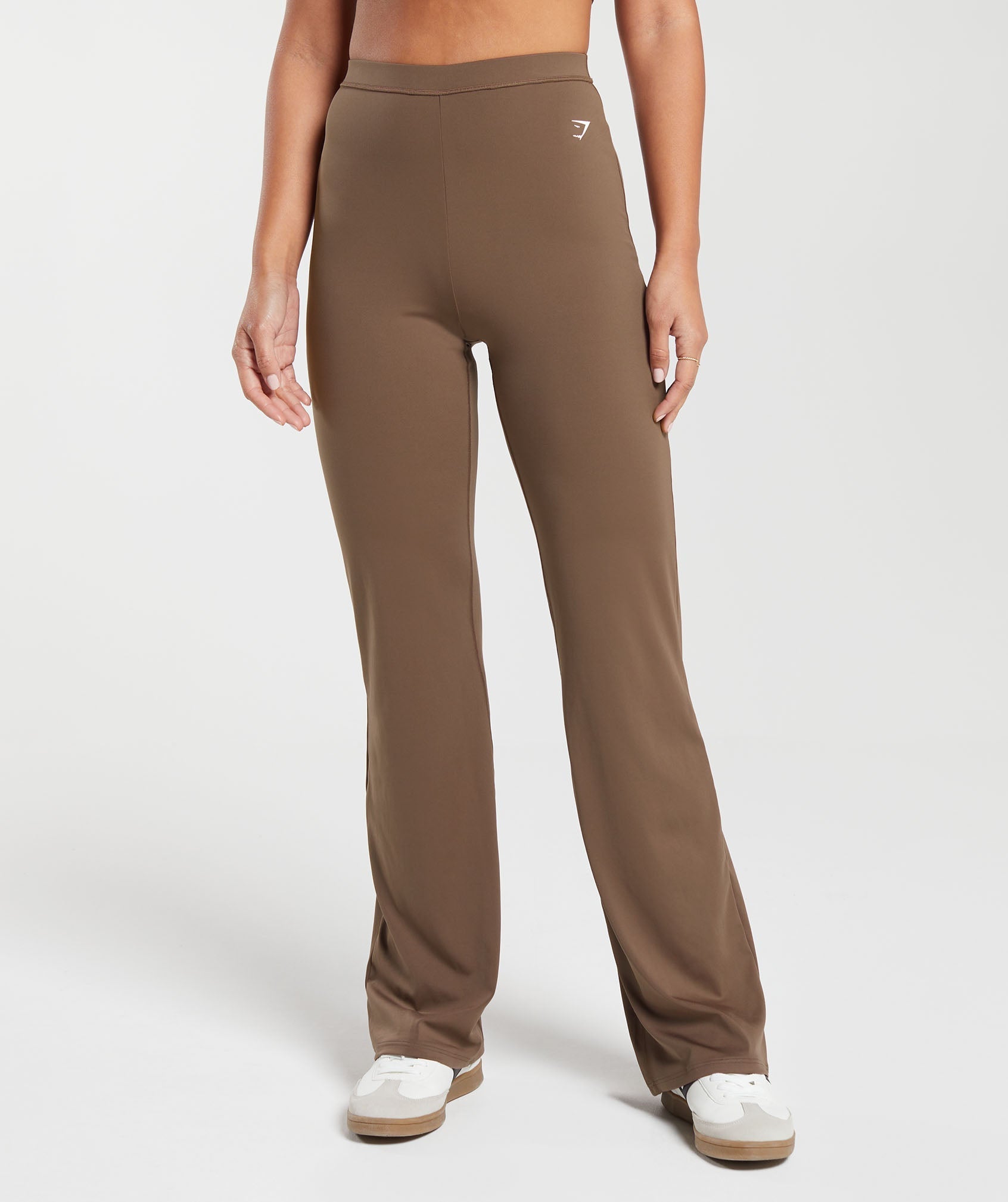 Gymshark Everyday Flare Legging - Soft Brown