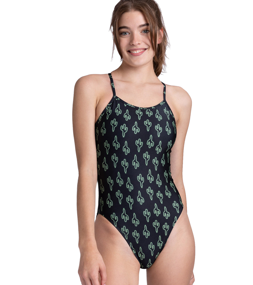 JOLYN Women's Bandon 2 Cactguy One Piece Swimsuit