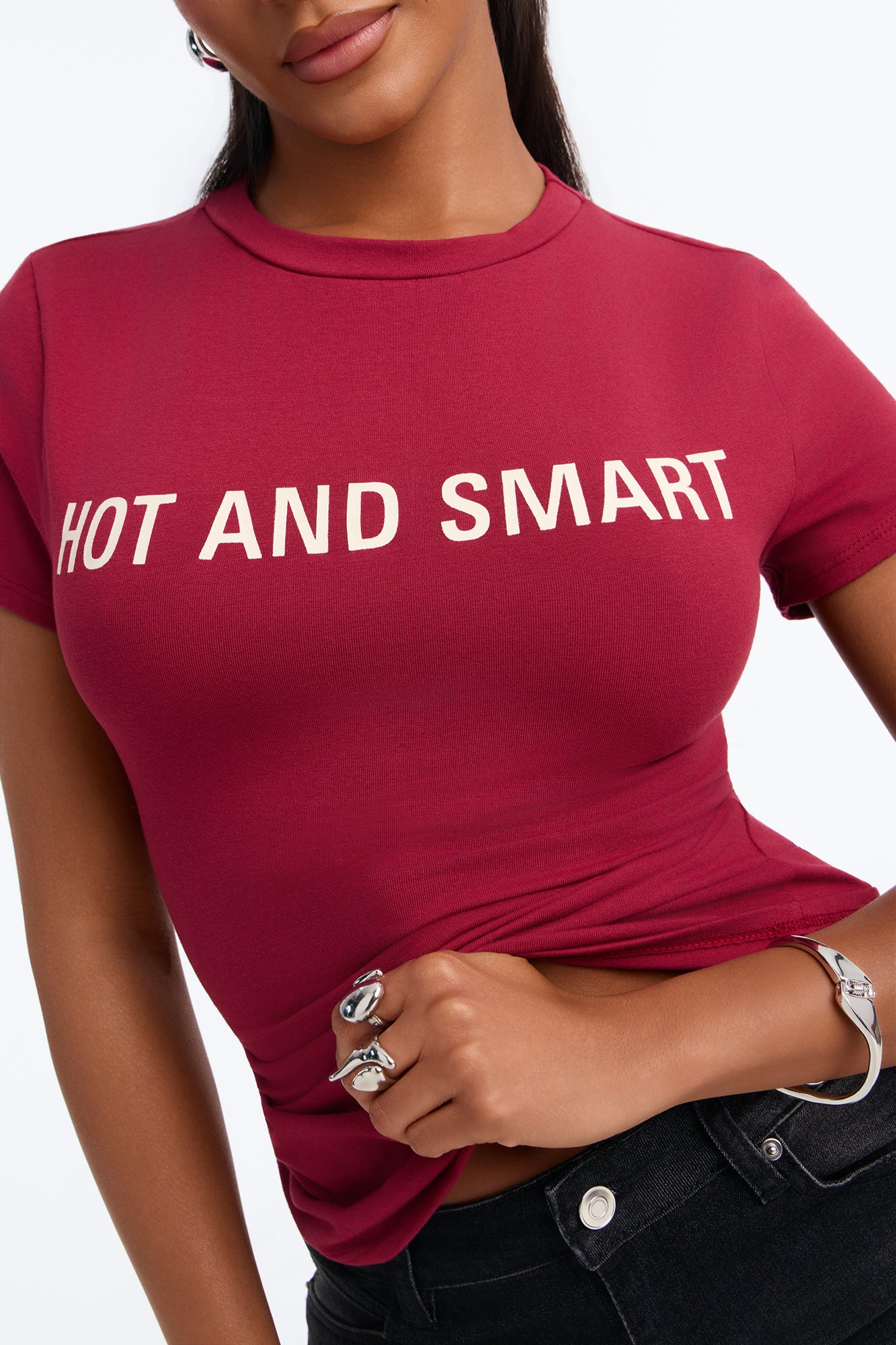 Smart Hottie Tee - Red