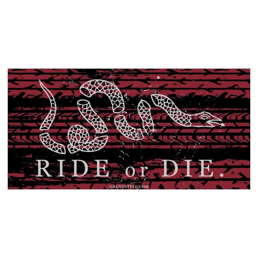 Ride Or Die Sticker