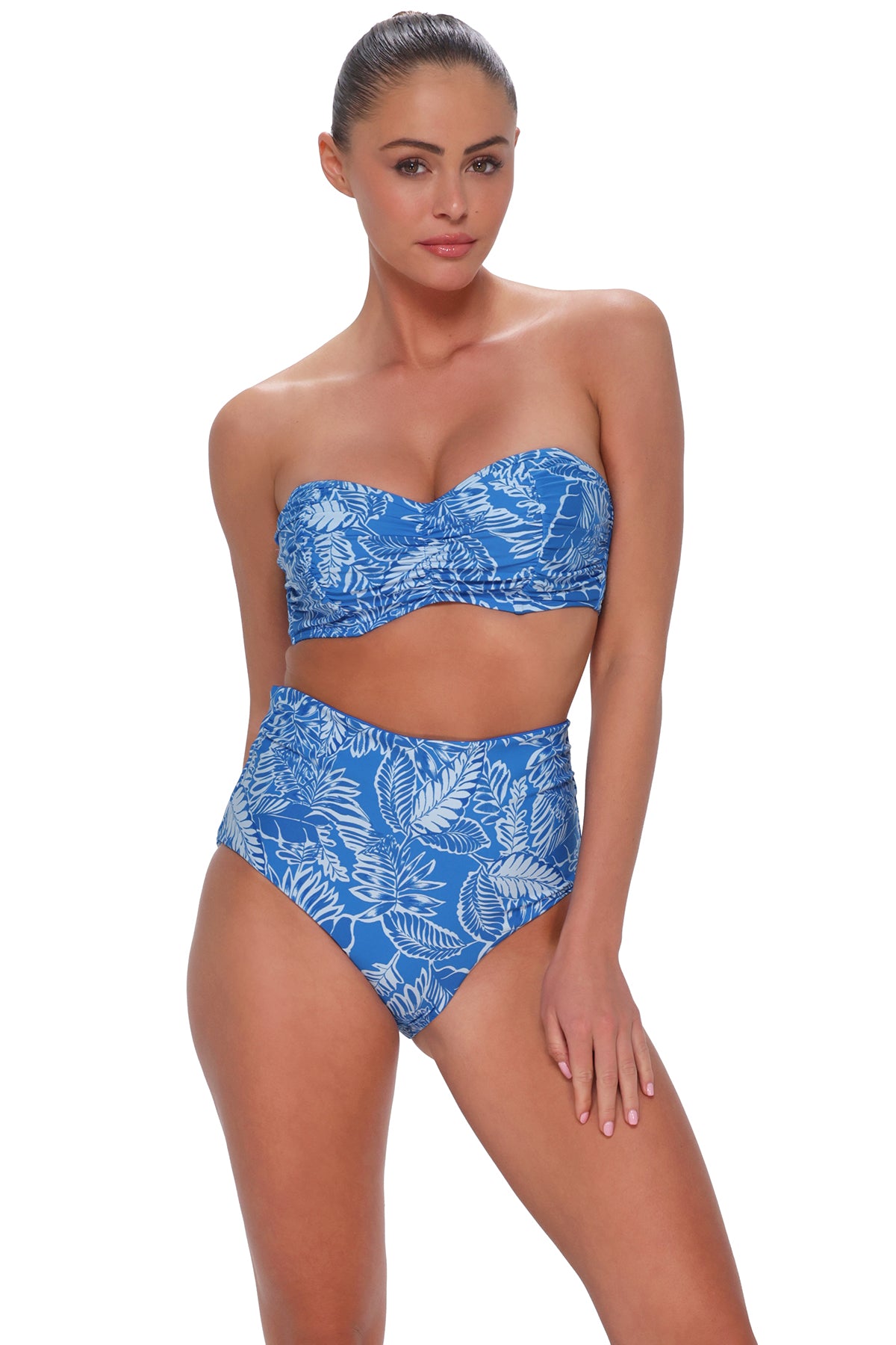 Sunsets Canopy Loretta Bandeau Top