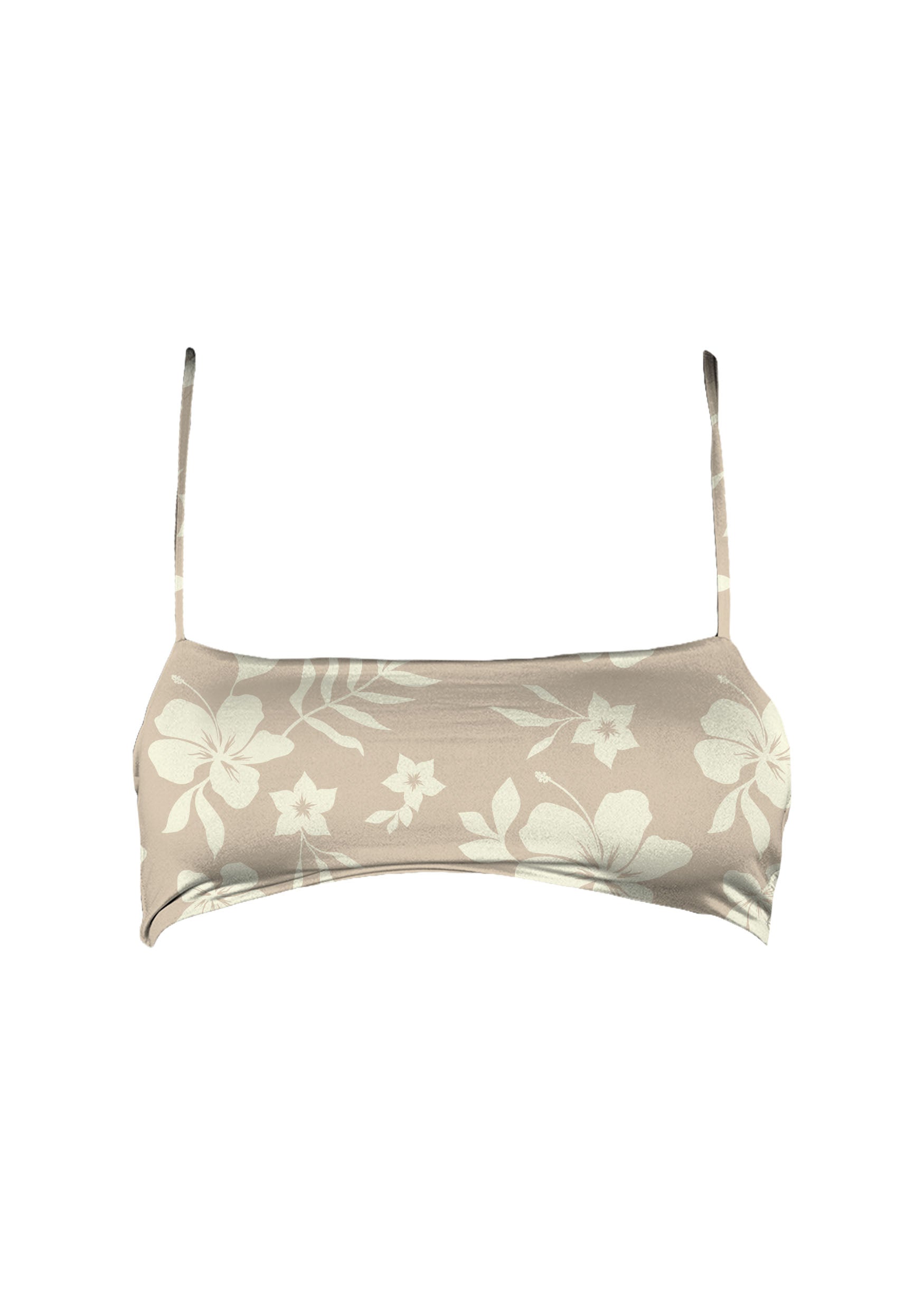 MAI Deluxe Ivory Sundays Mod Top