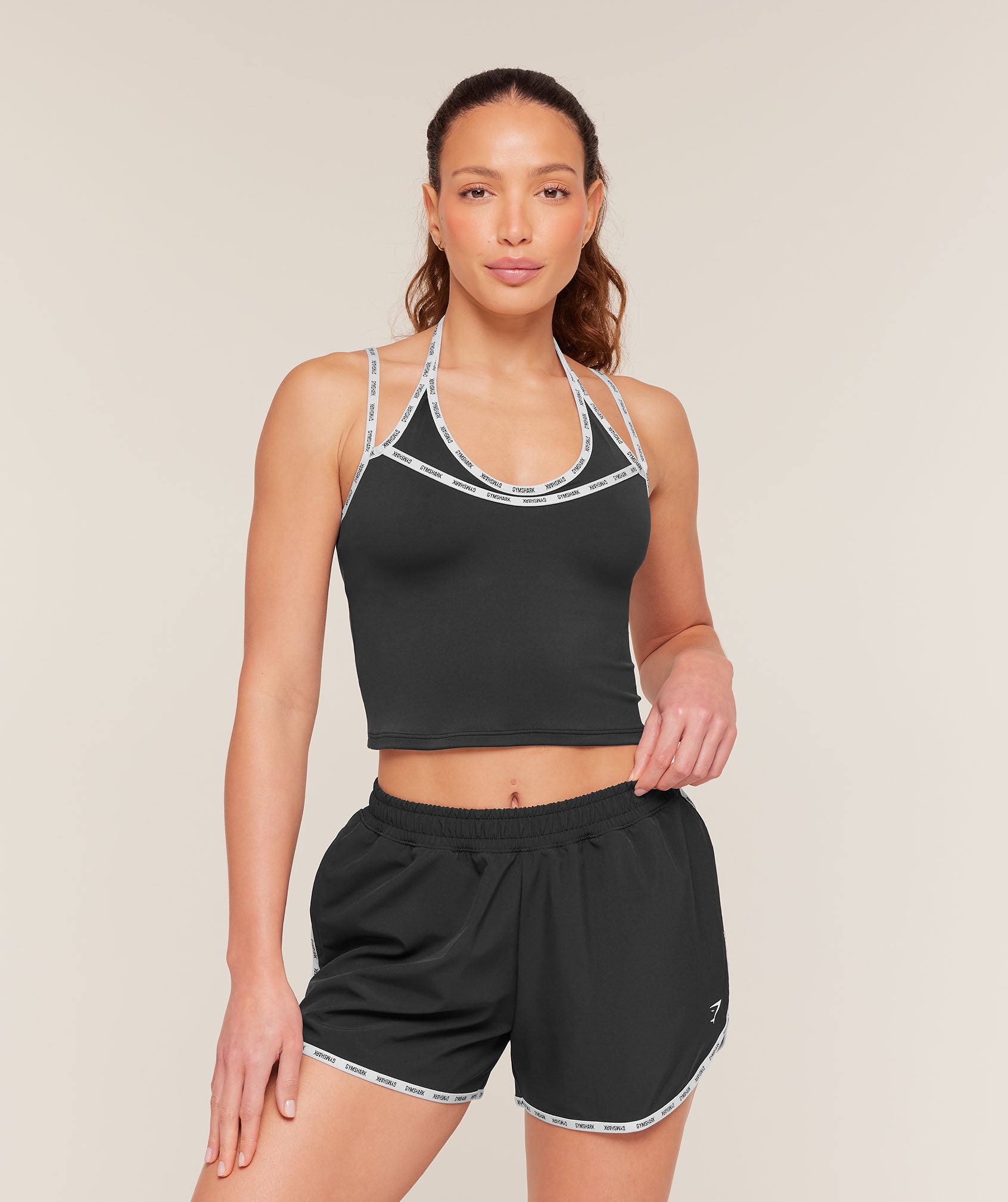 Gymshark Micro Logo Tank - Black