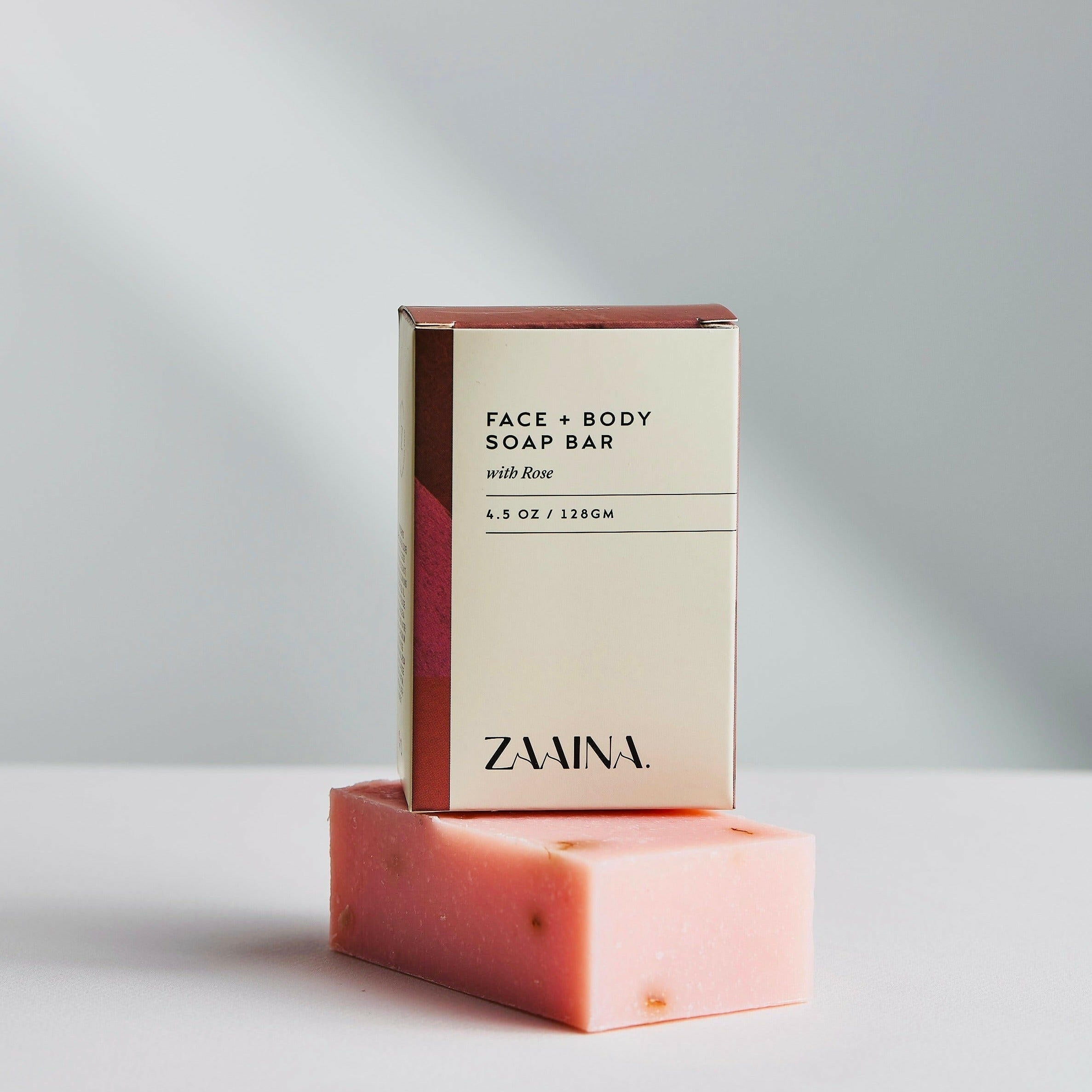 Rose Natural Handmade Soap Bar