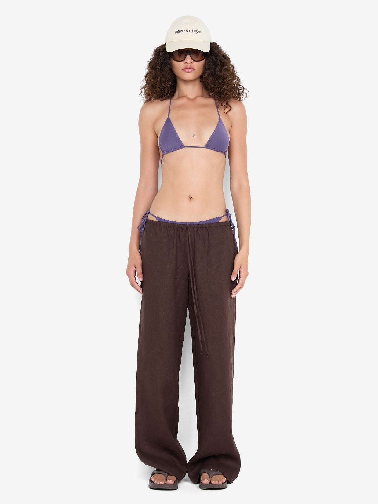 ELYCE PANT  - ESPRESSO