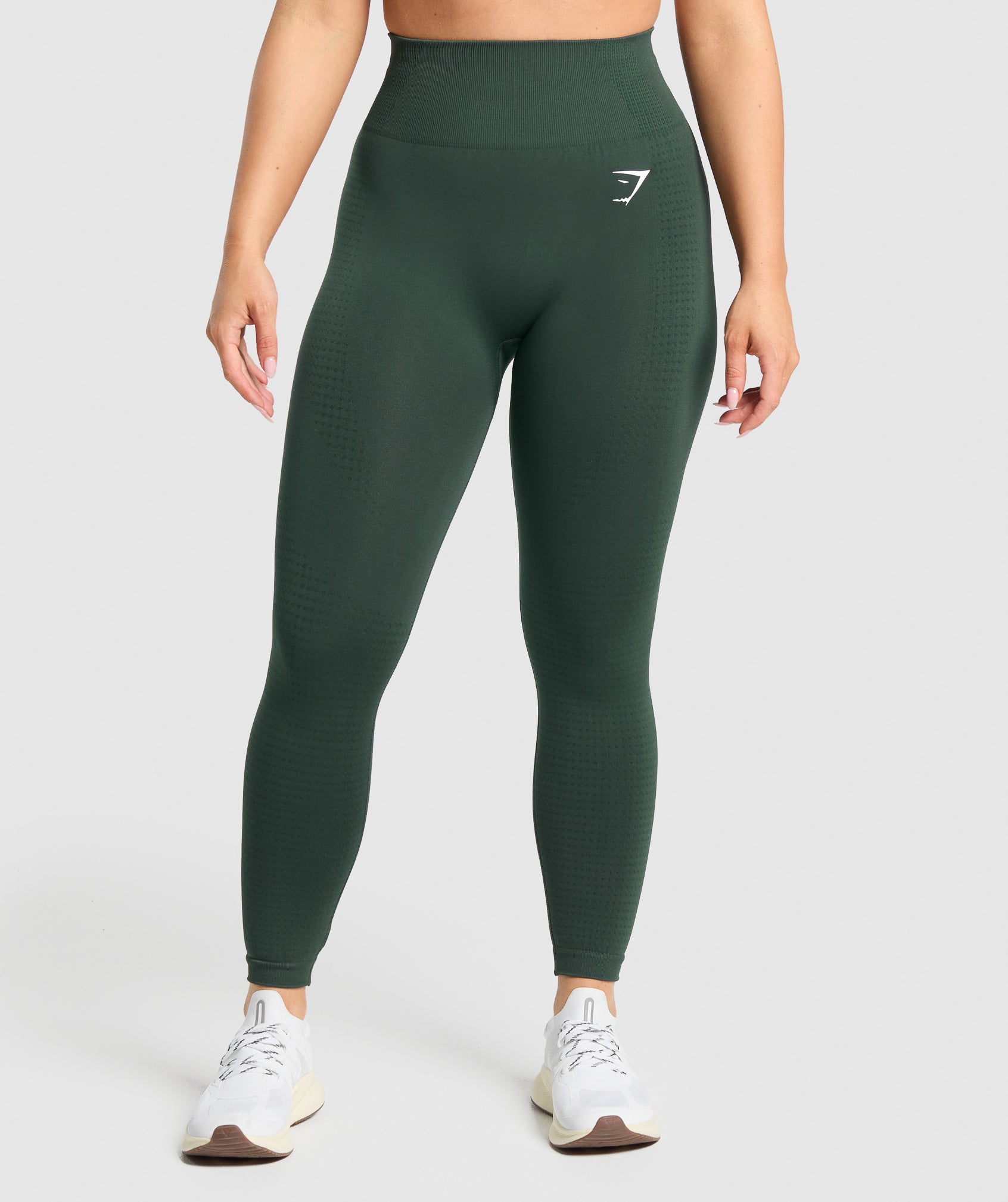 Gymshark Vital Seamless Short Leggings - Green