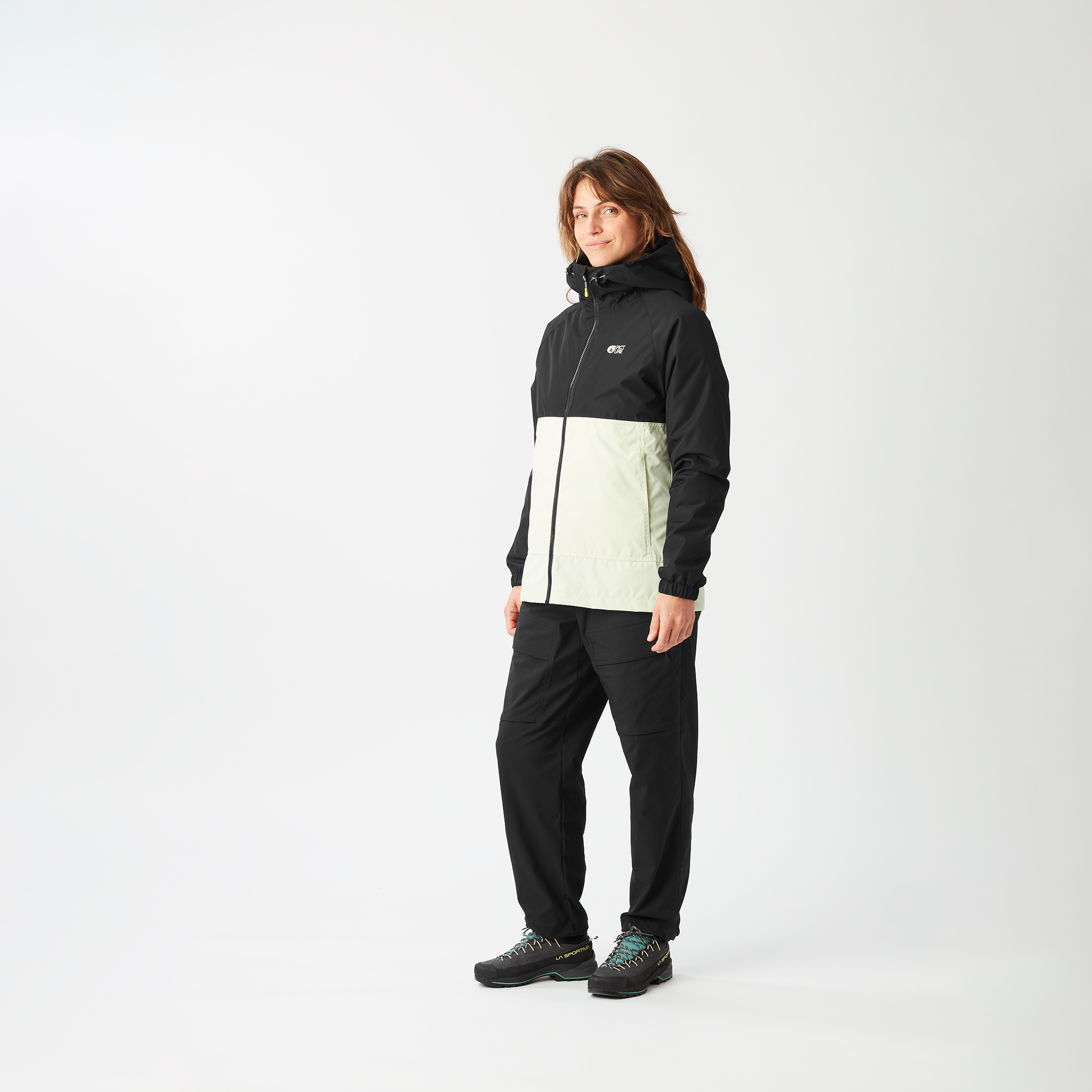 Veste de randonnée femme 3 en 1 SURFACE
