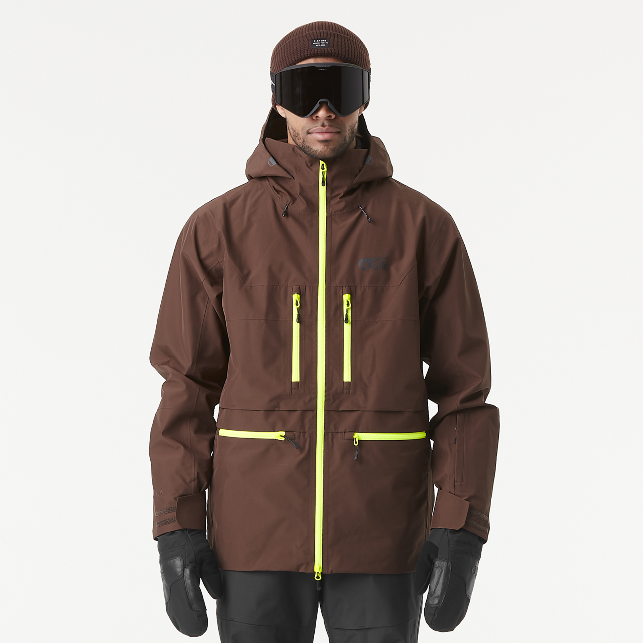 Veste de ski 3 couches homme OZONN