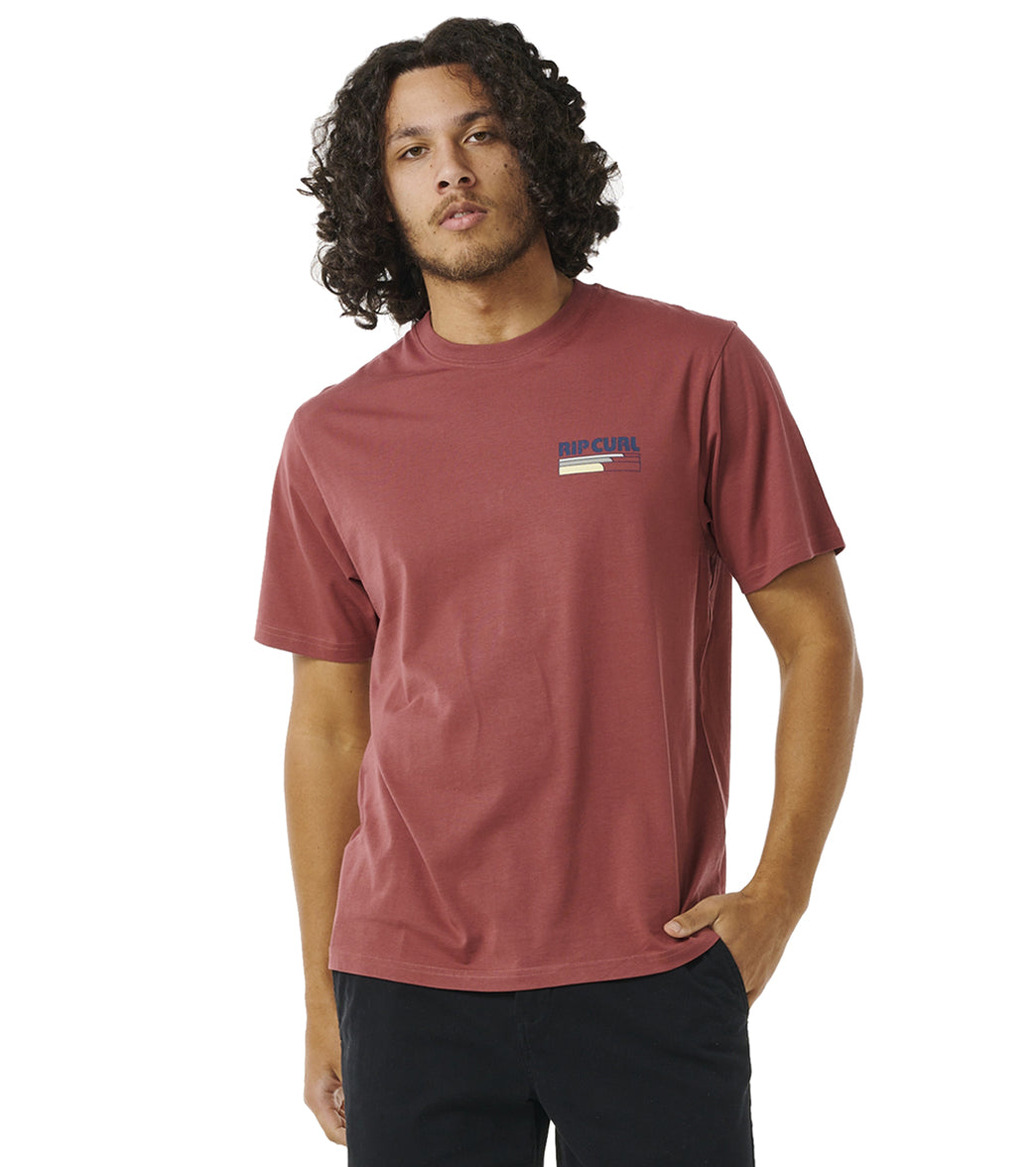 Rip Curl Surf Revival Line Up Tee