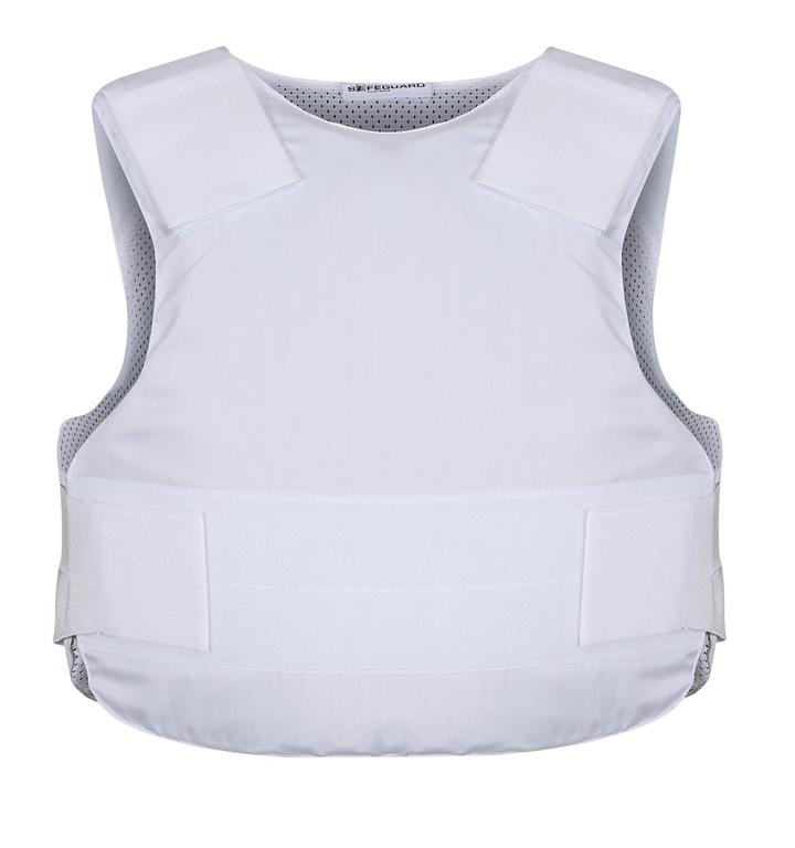 CoolMAX PRO Ballistic Level II + Stab Level 1 + Spike Level 1 Covert Vest - White