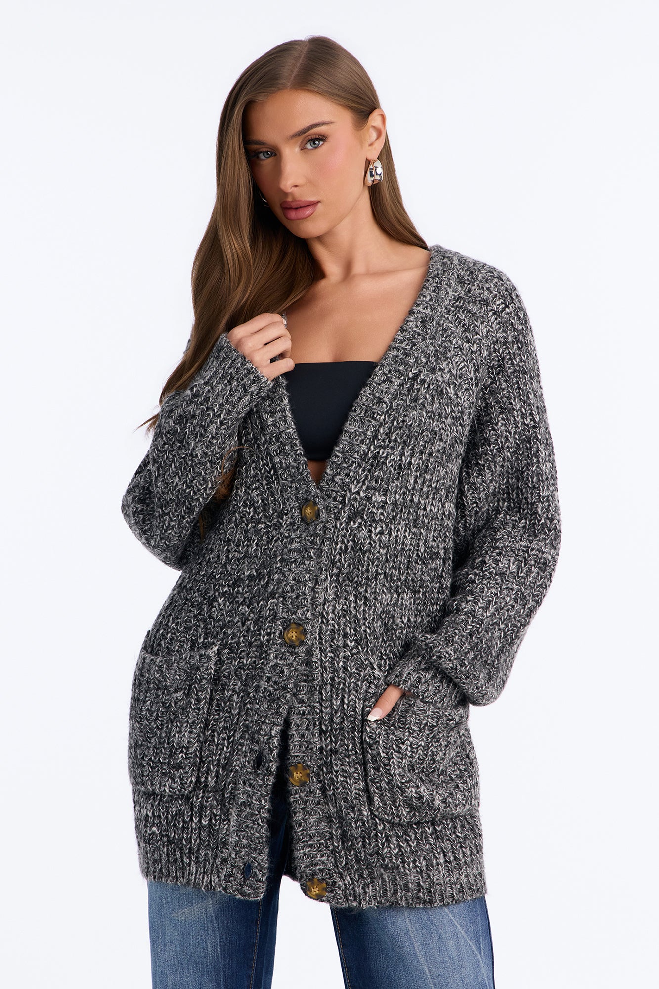 Taylee Cardigan - Black