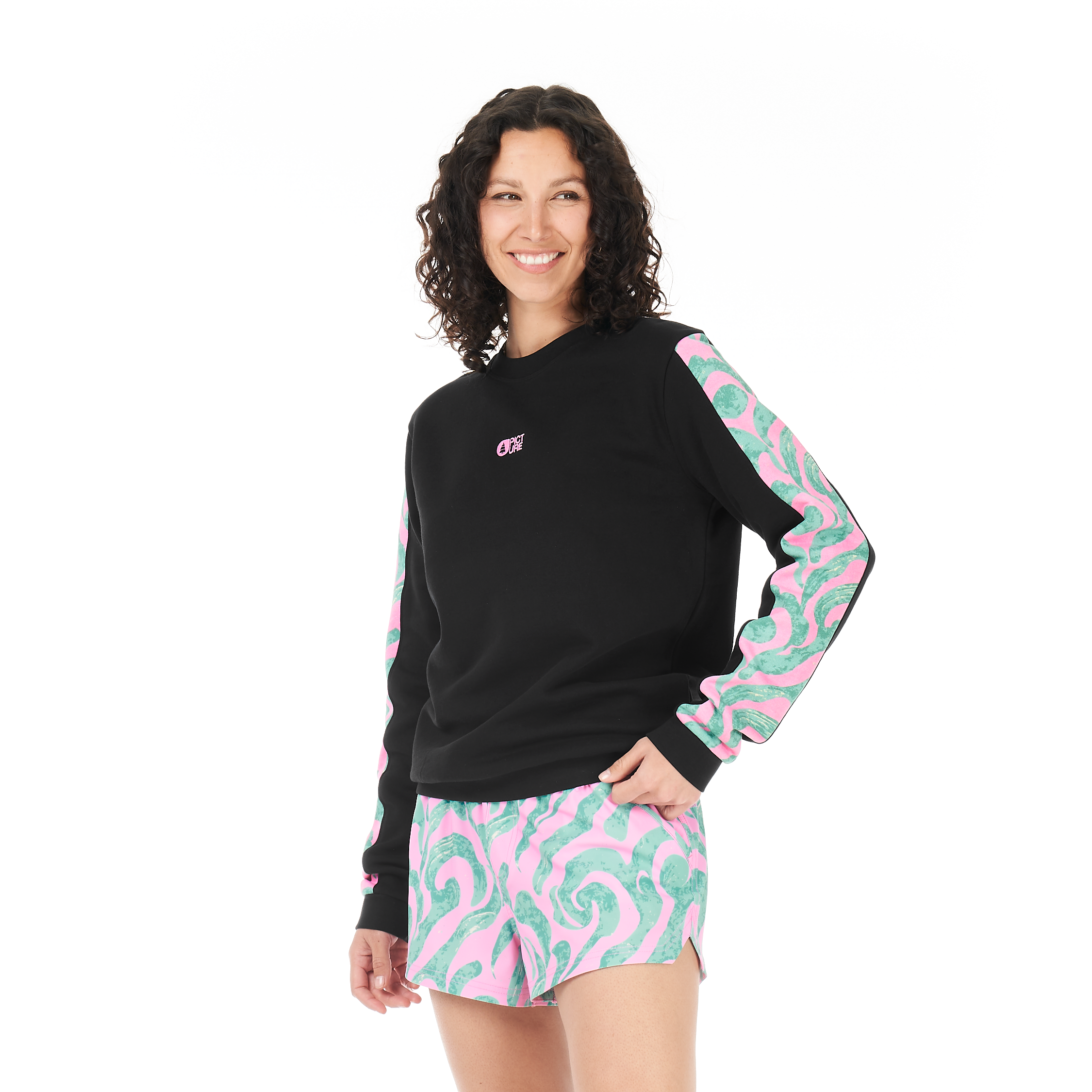 Sweat femme BLAYR PRINTED