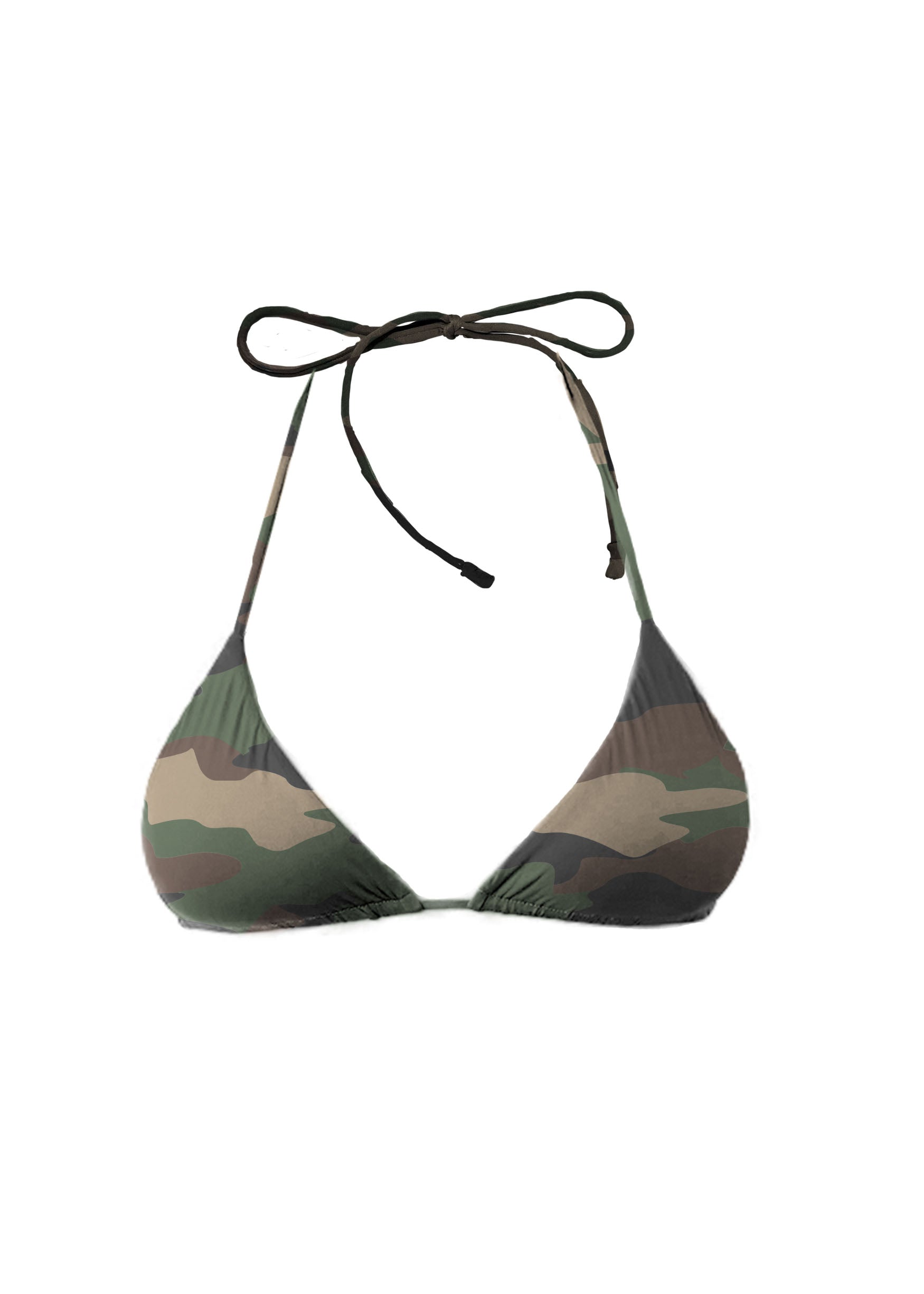 Mai Deluxe Military Tie Top