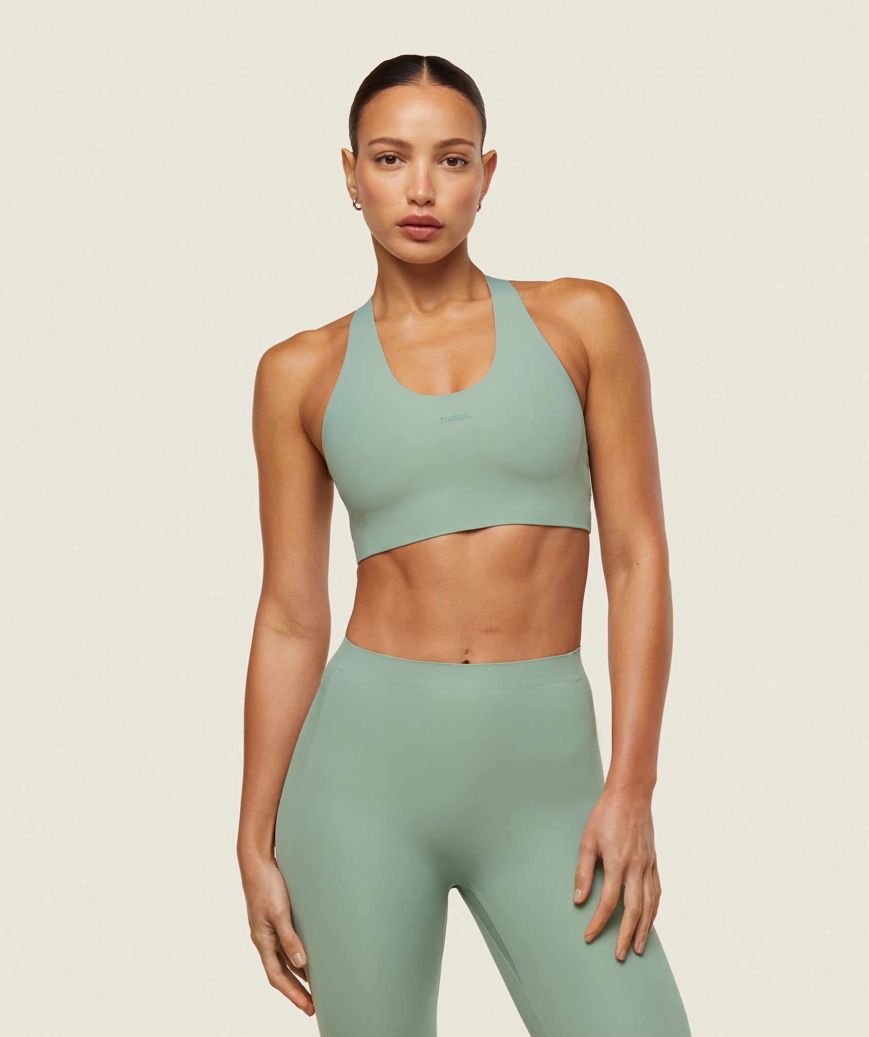 Gymshark Comfort Active Sports Bra - Dollar Green