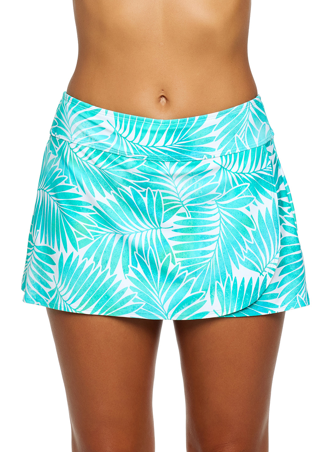 Next by Athena Women's Keep Palm Swim Skirt